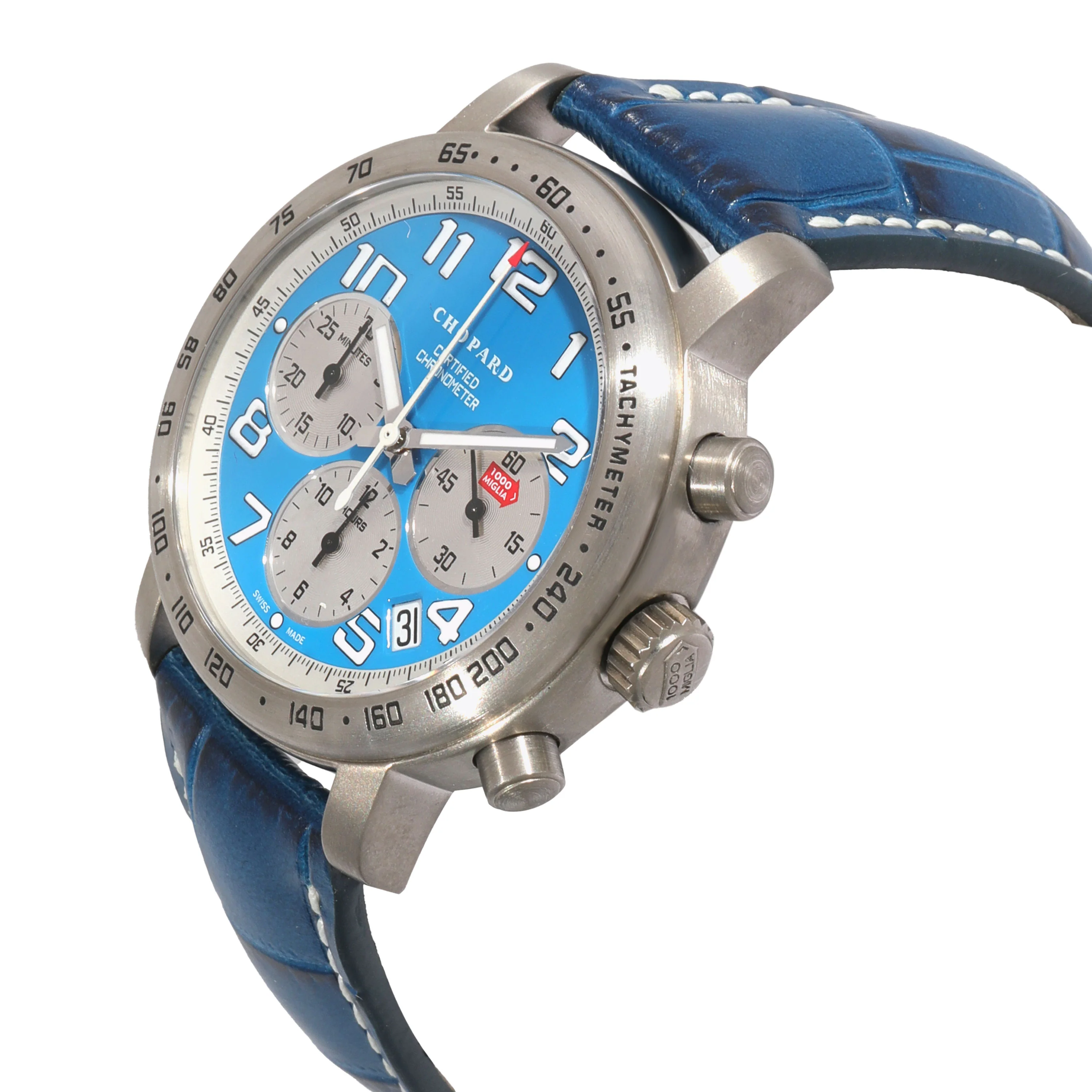 Chopard 1070995 8915 Mens Watch in Titanium - Image 3