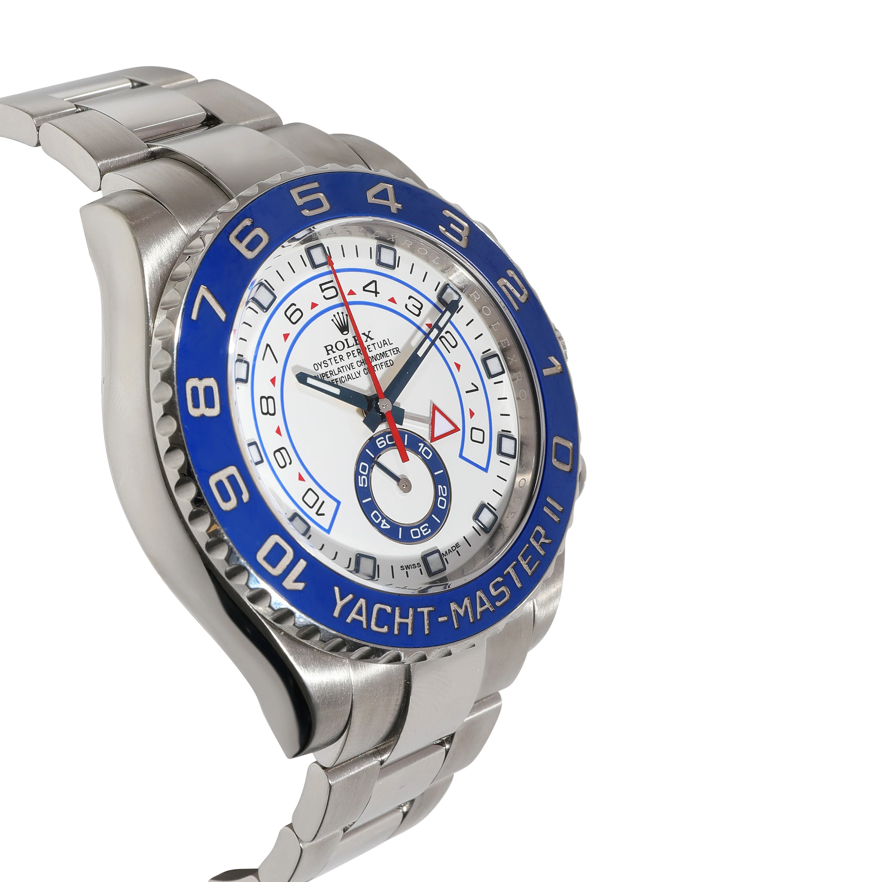 Rolex YachtMaster II 116680 Mens Watch in Stainless Steel - Image 2