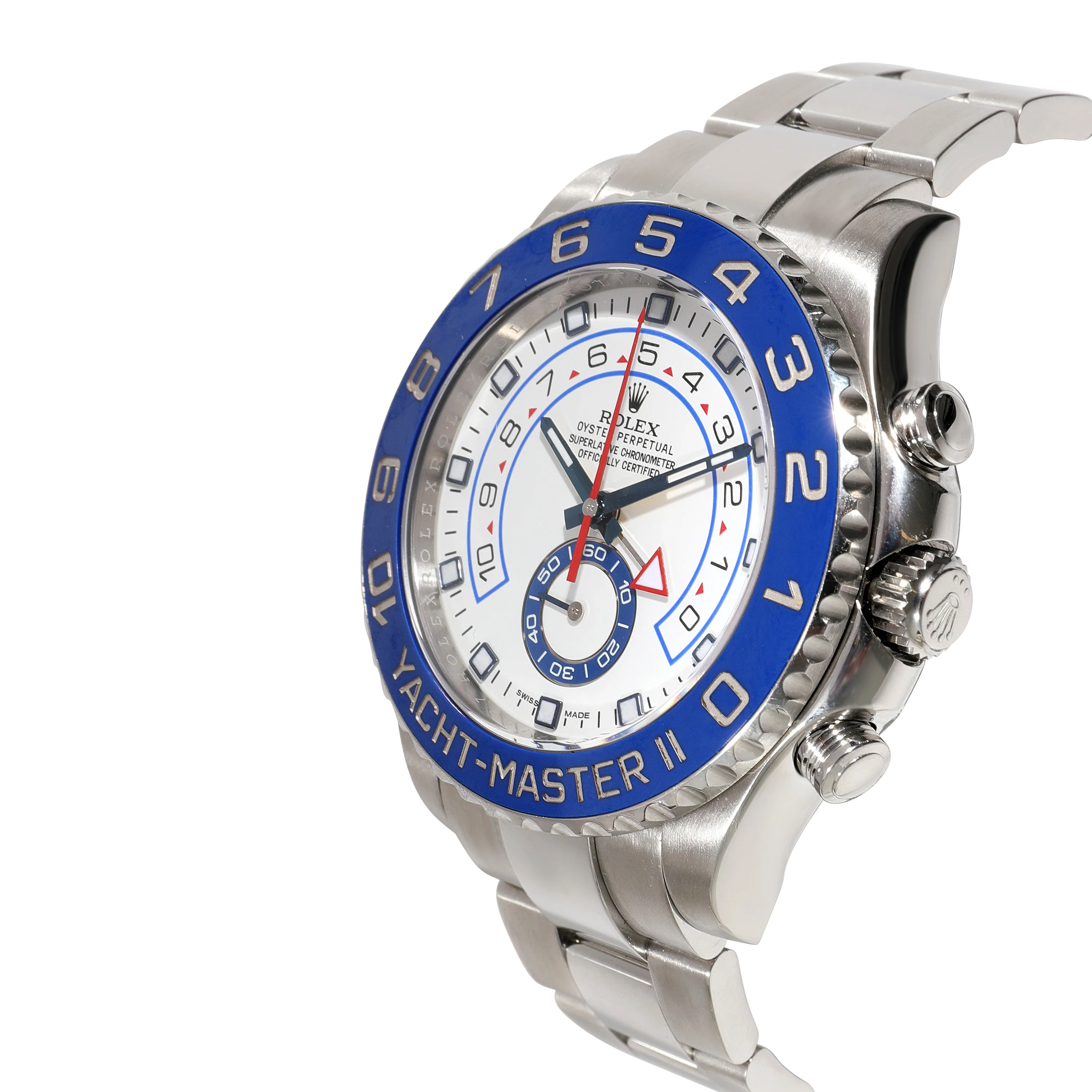 Rolex YachtMaster II 116680 Mens Watch in Stainless Steel - Image 3