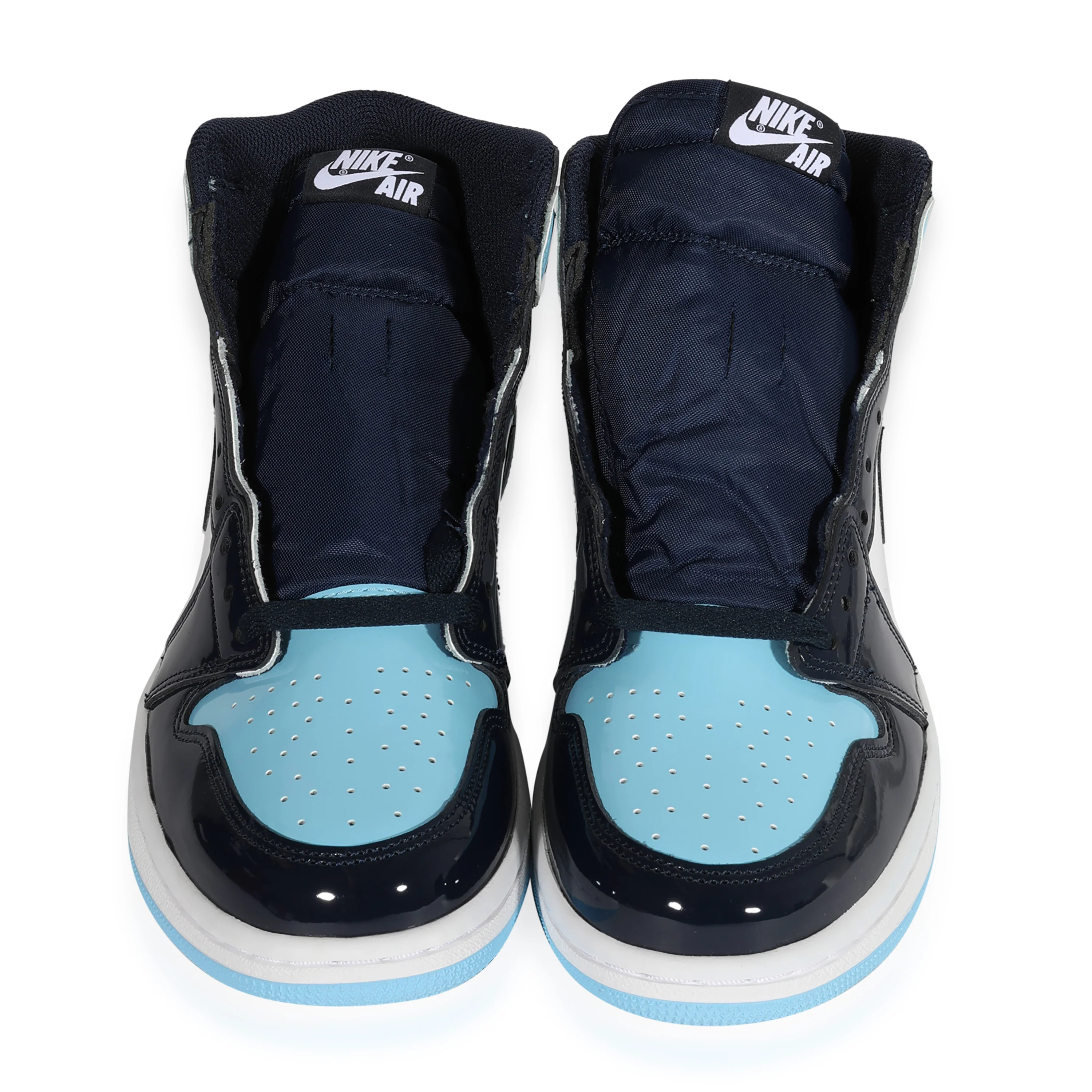 Wmns Air Jordan 1 Retro High OG Blue Chill - Image 3