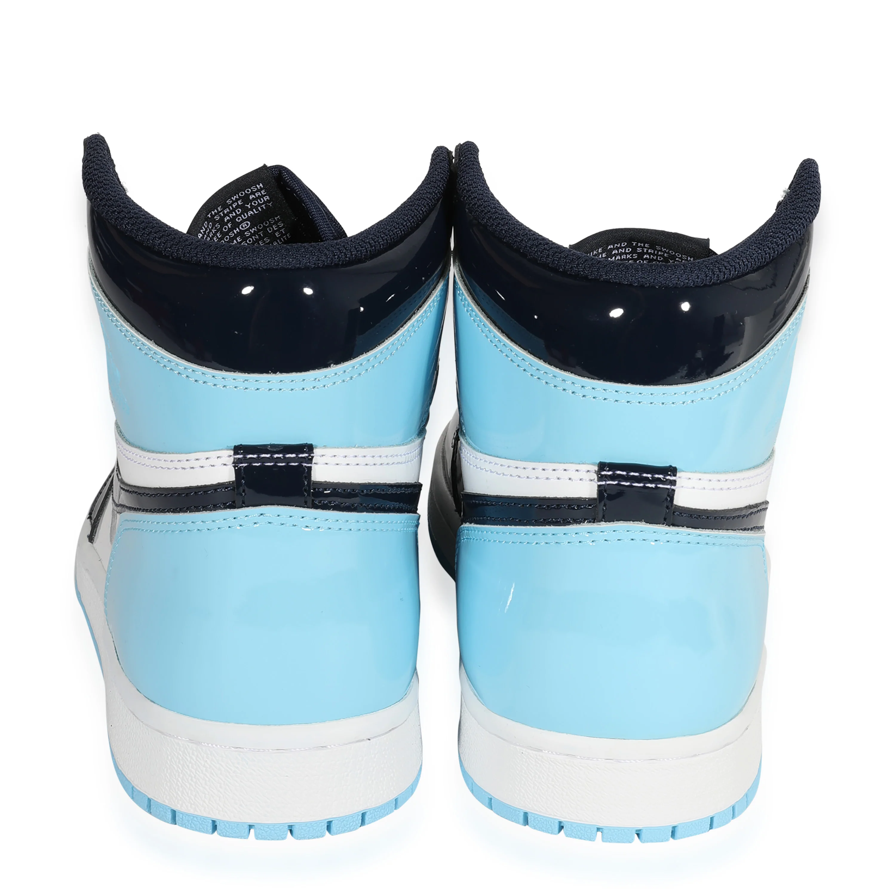 Wmns Air Jordan 1 Retro High OG Blue Chill - Image 4