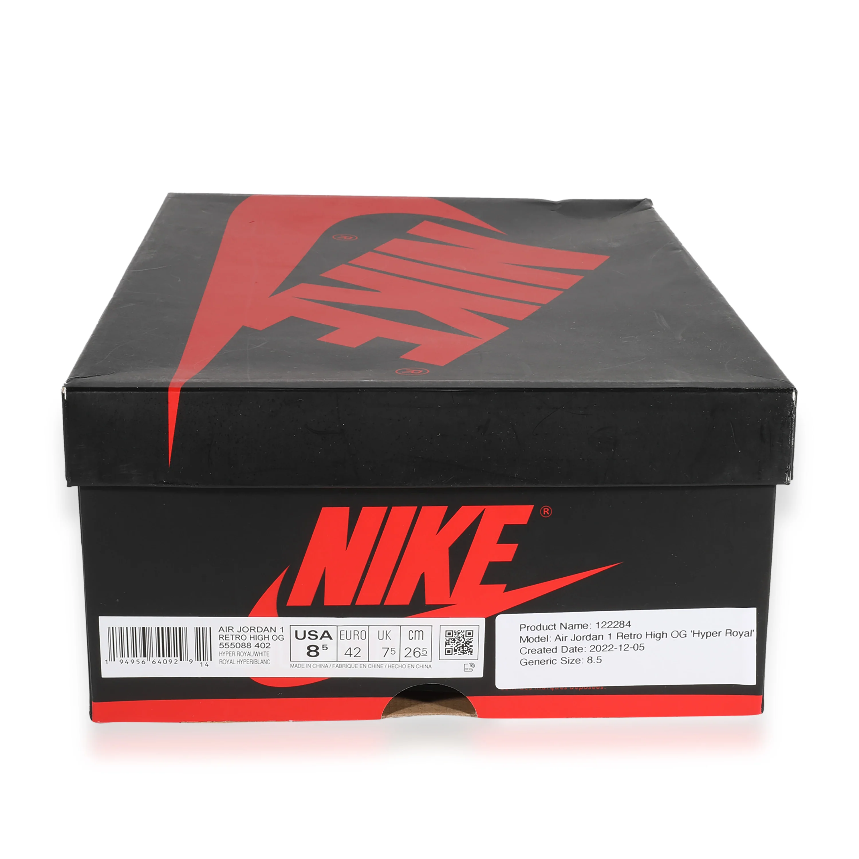 1 Retro High OG Hyper Royal - Image 5