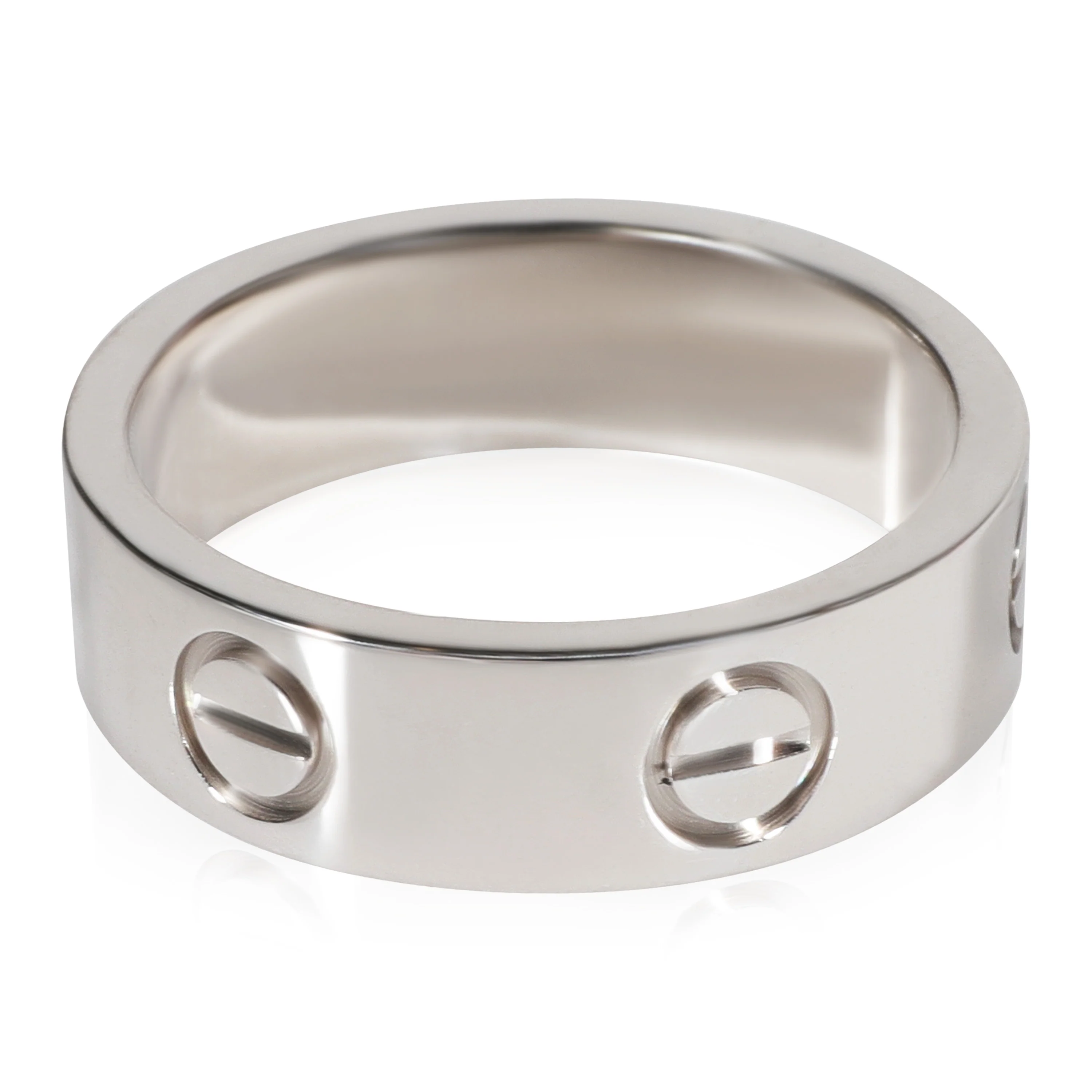 Cartier Love Ring in 18k White Gold - Image 2