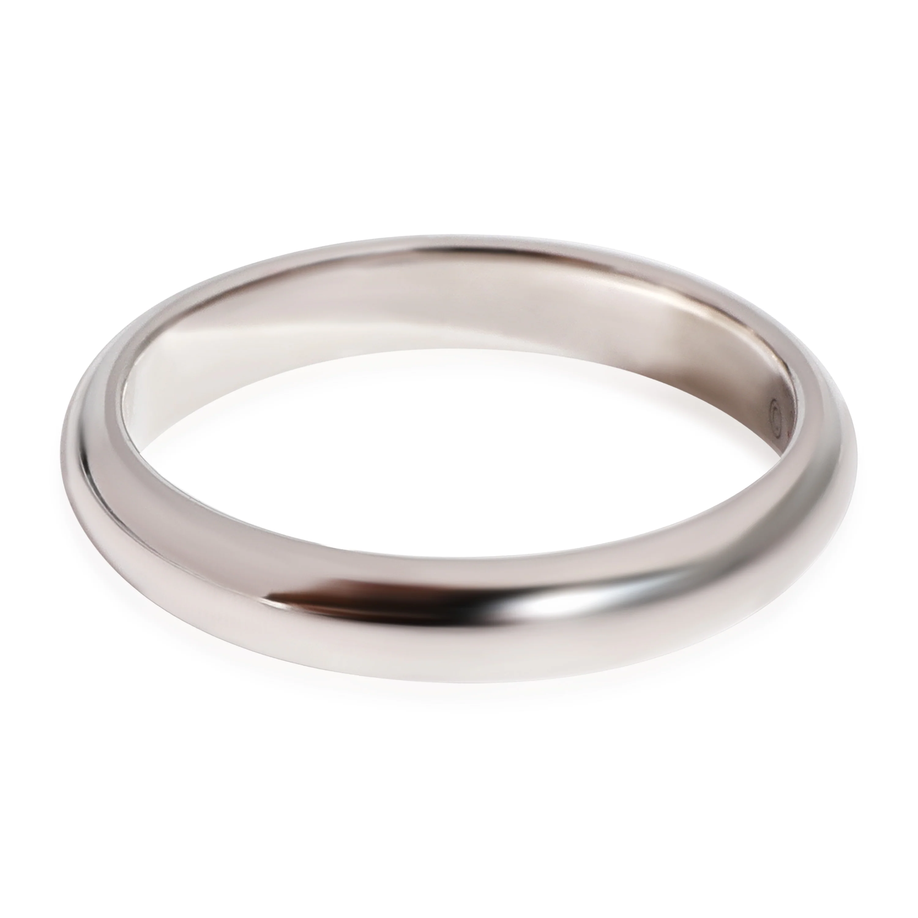 Cartier 1895 3.5 mm Wedding Band in 950 Platinum - Image 2