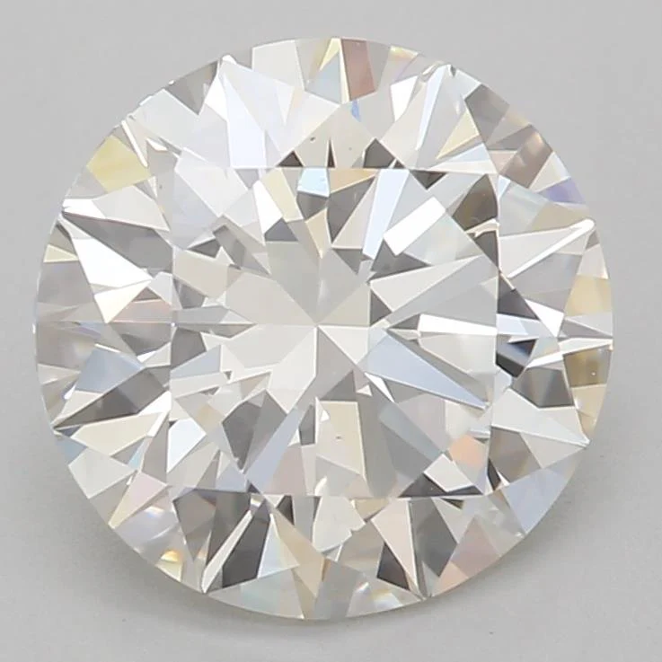 GIA Certified 2.01 Ct Round cut J VS1 Loose Diamond