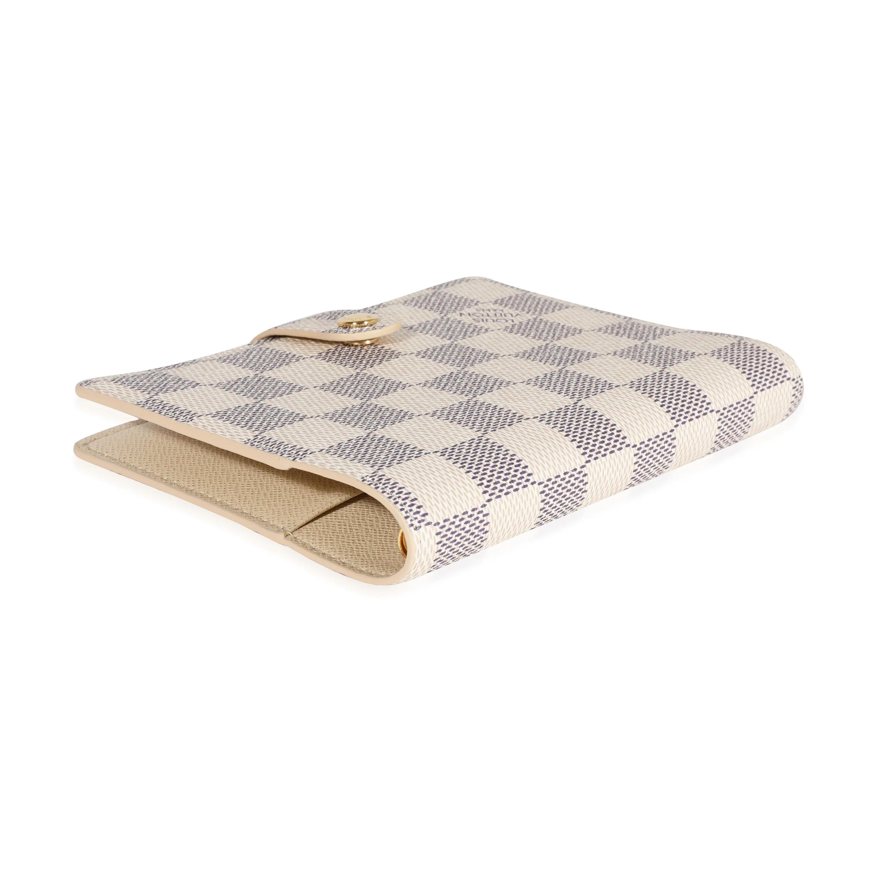Louis Vuitton Damier Azur Small Ring Agenda - Image 5