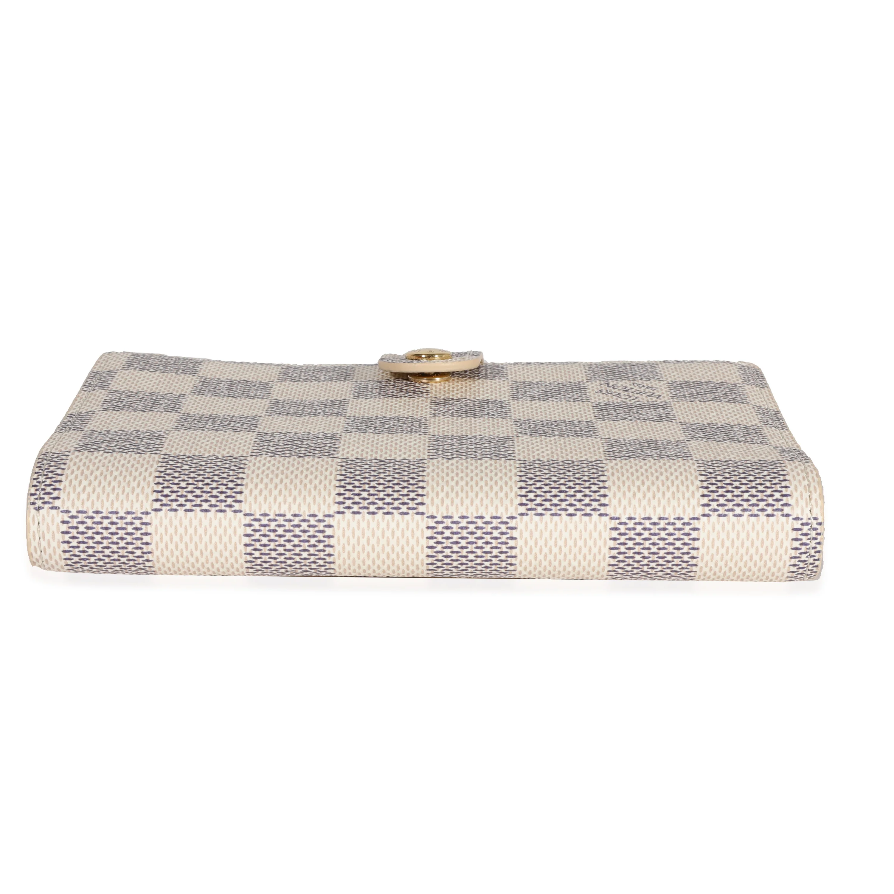 Louis Vuitton Damier Azur Small Ring Agenda - Image 6