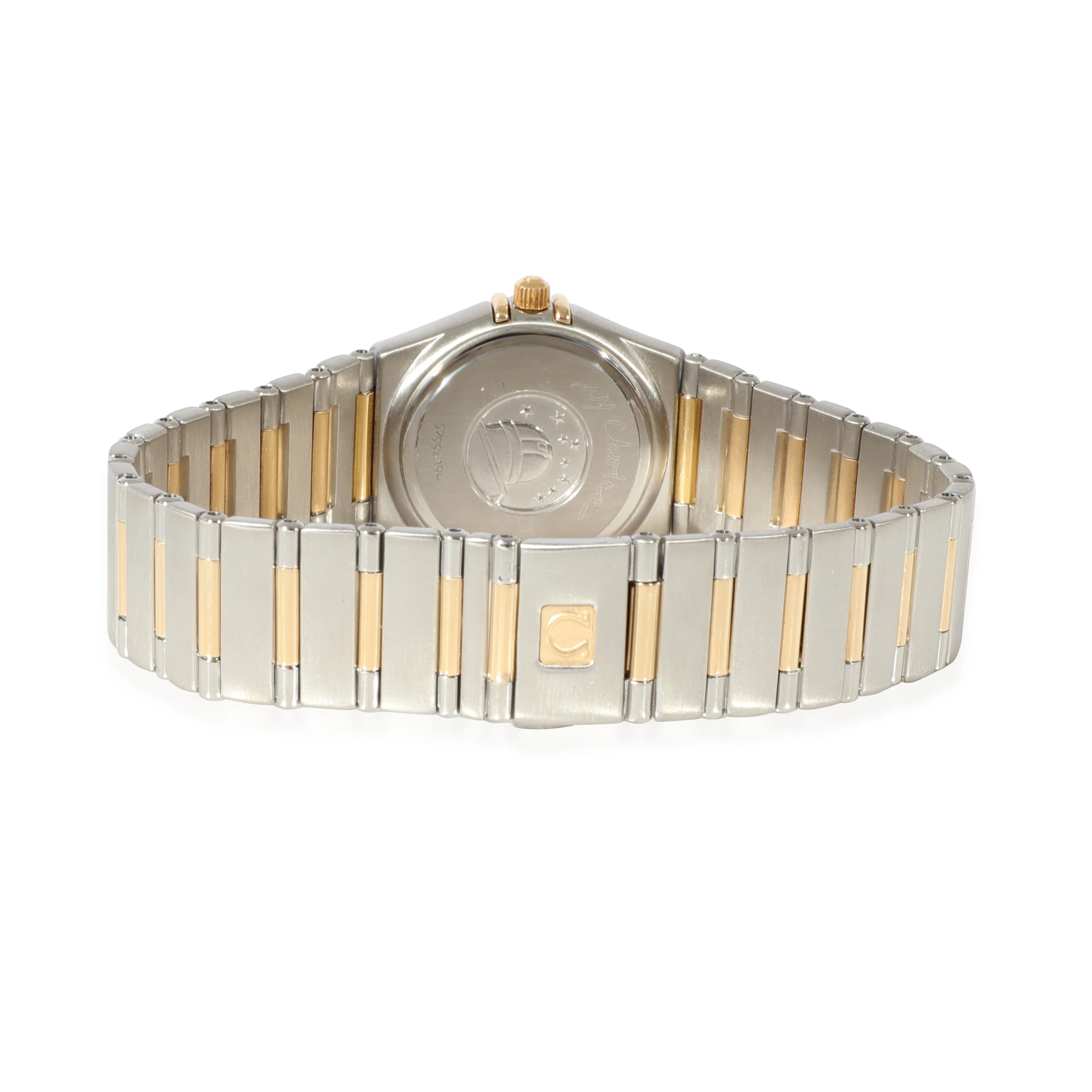 Omega Constellation 1376.75.00 Womens Watch in 18kt Stainless Steel/Yellow Gold - Image 4