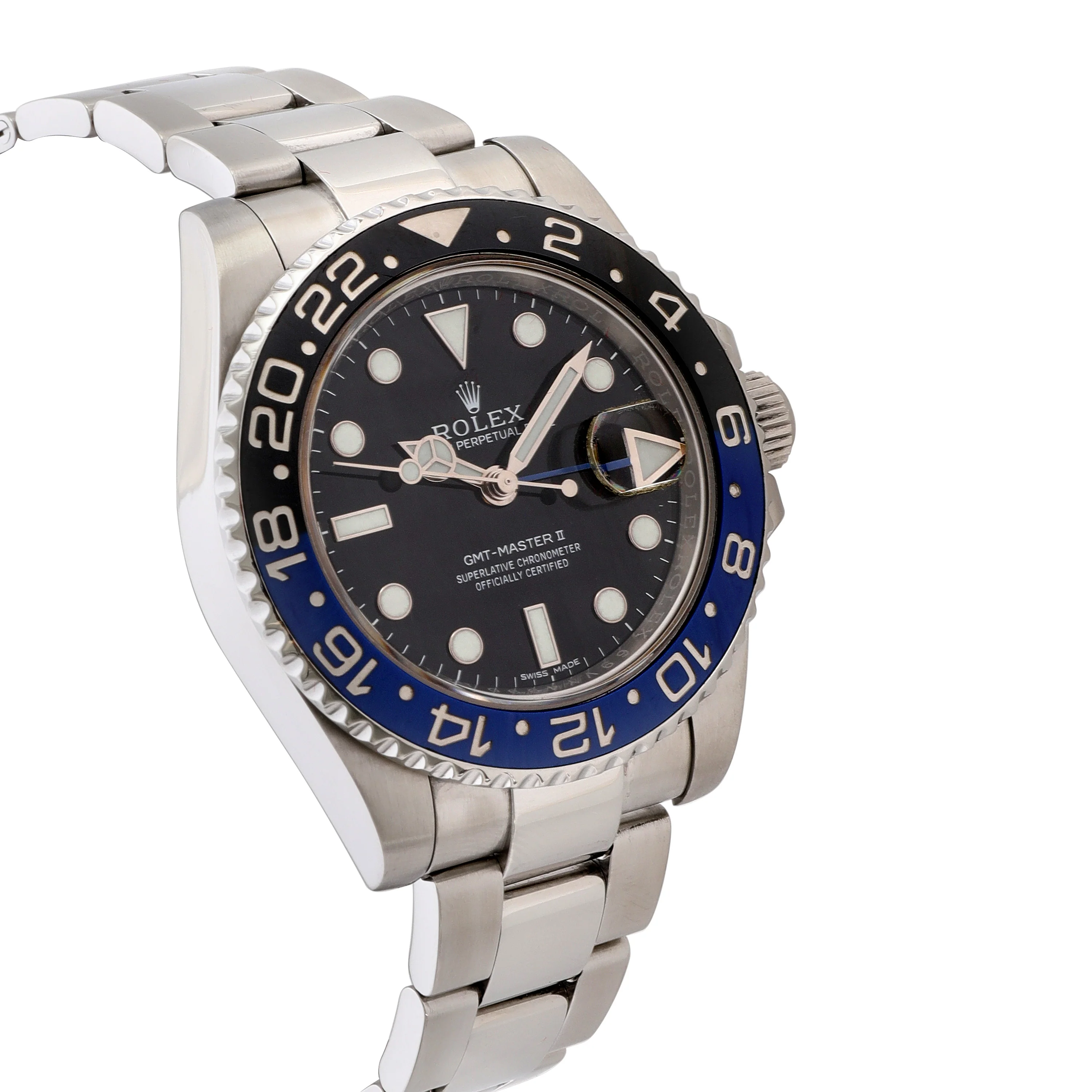 Rolex GMT-Master II 116710BLNR Mens Watch in Stainless Steel - Image 2