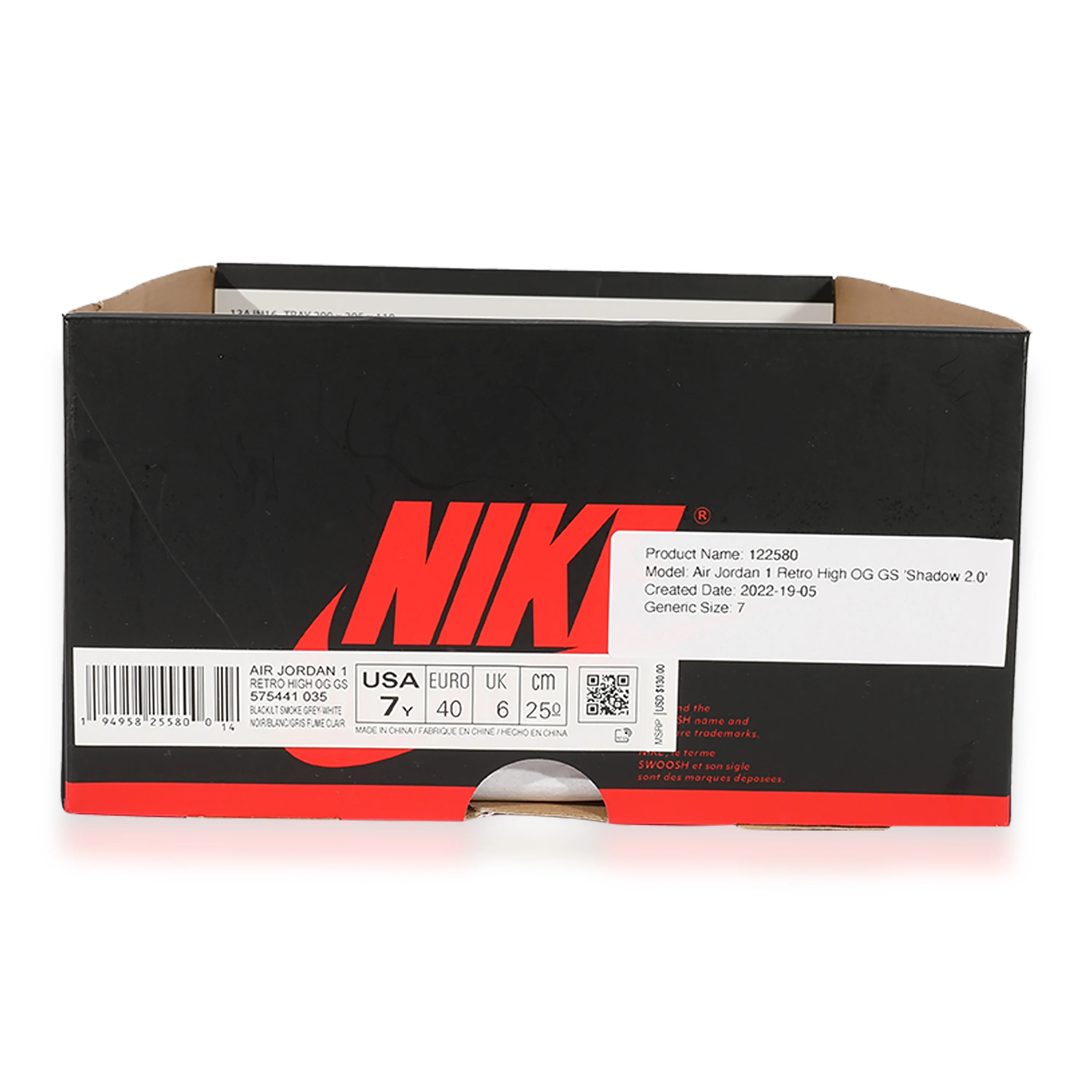1 Retro High OG GS Shadow 2.0 - Image 6