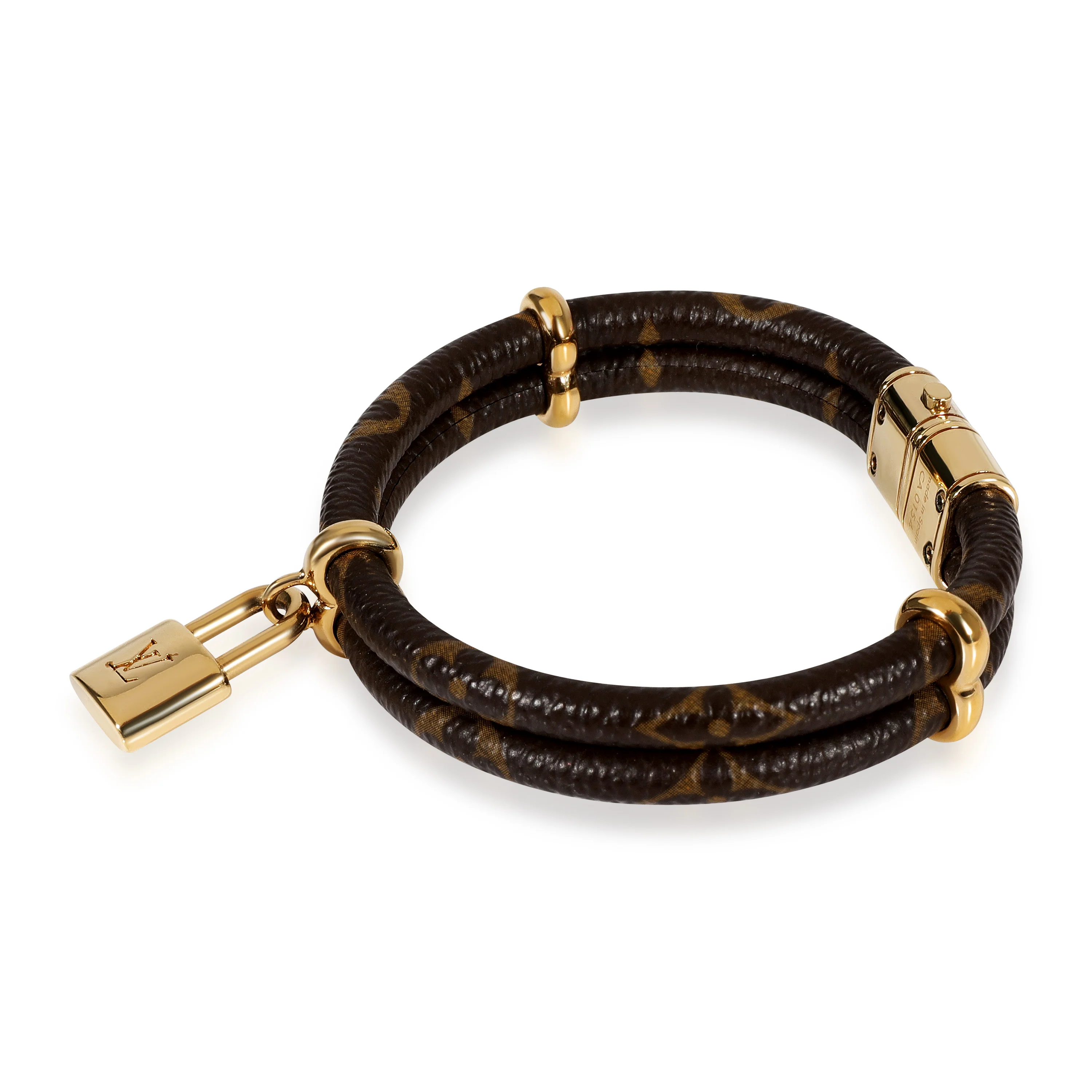 Louis Vuitton Keep it Twice Monogram Bracelet - Image 2