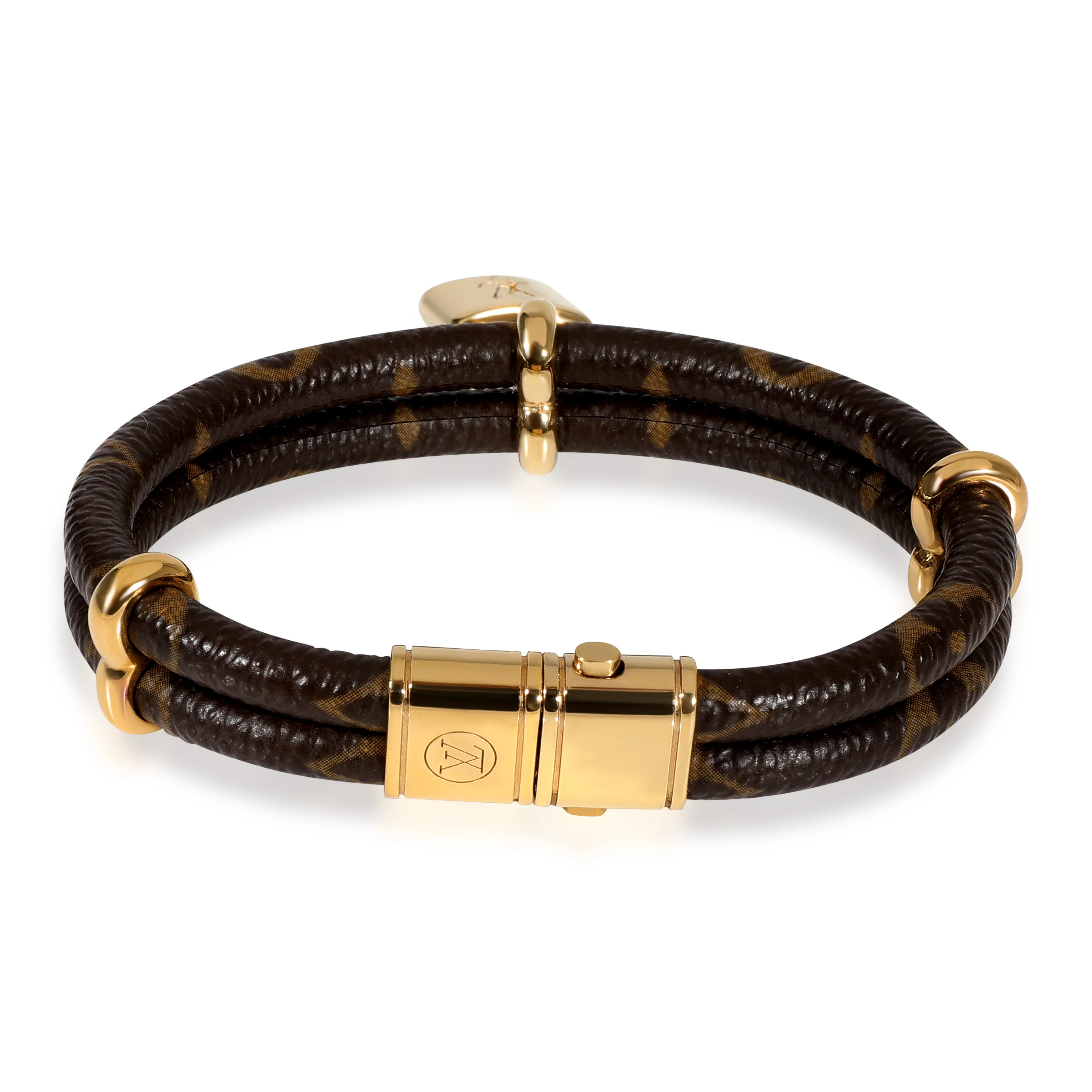 Louis Vuitton Keep it Twice Monogram Bracelet - Image 3