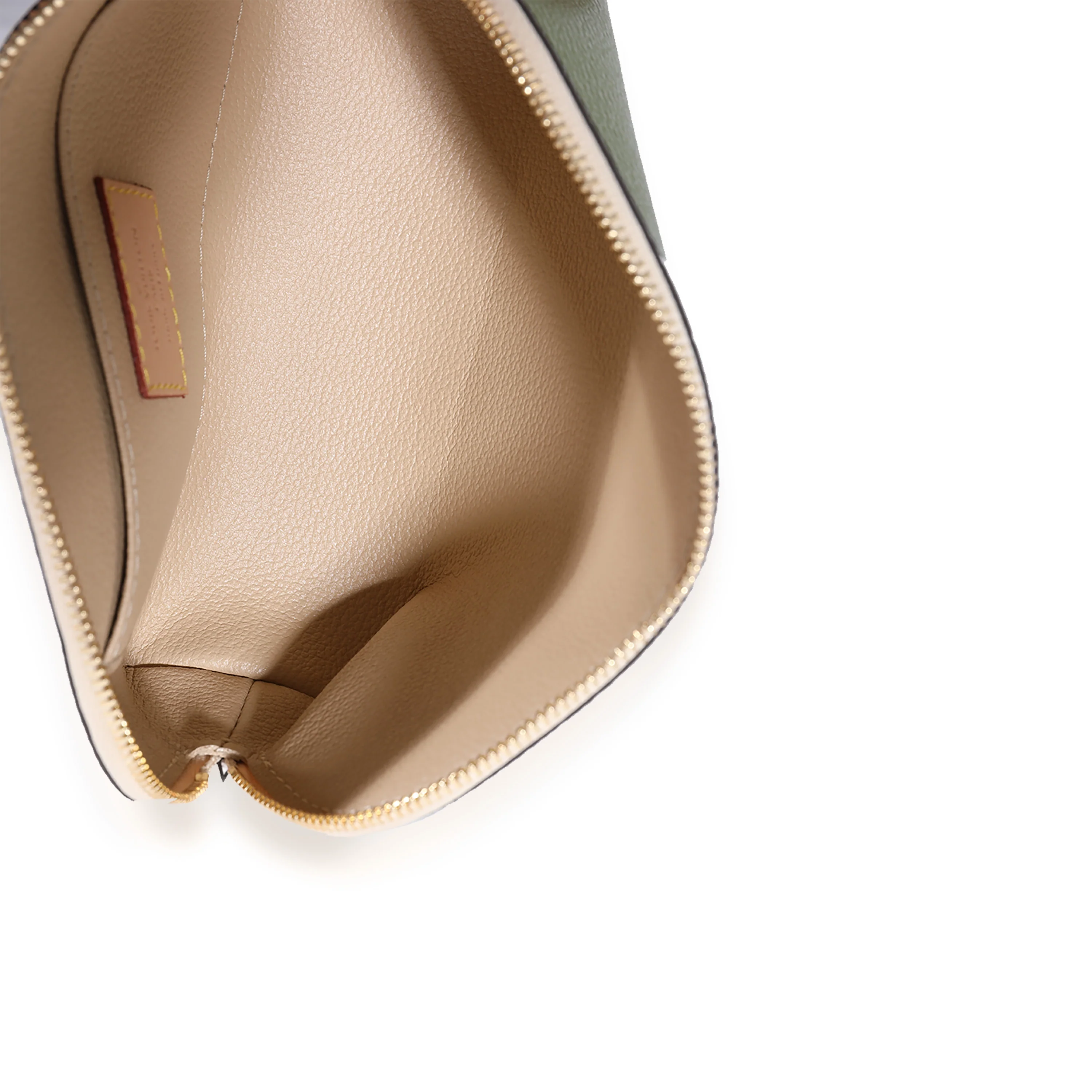 Louis Vuitton Kaki Monogram Giant Canvas Cosmetic Pouch - Image 4