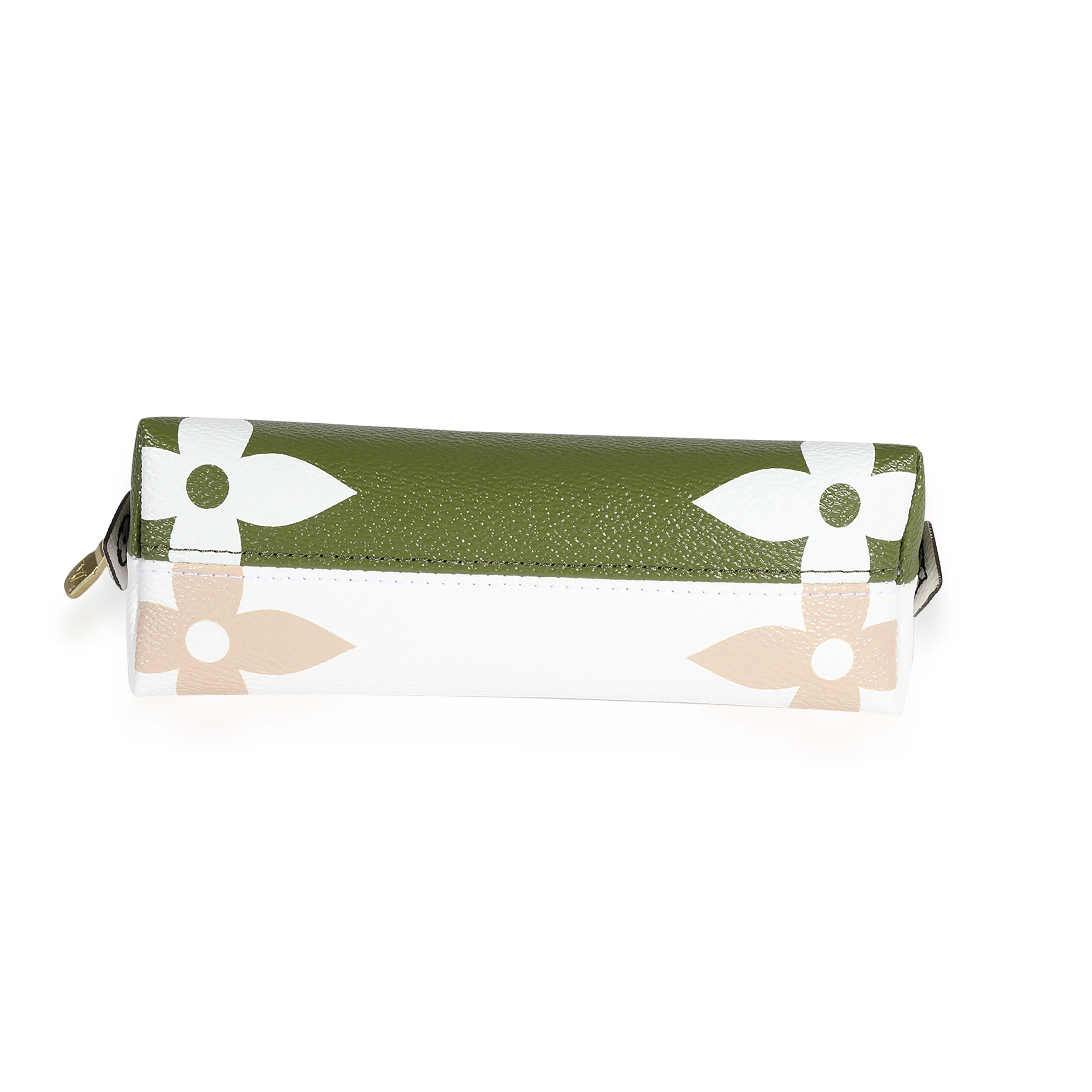 Louis Vuitton Kaki Monogram Giant Canvas Cosmetic Pouch - Image 7