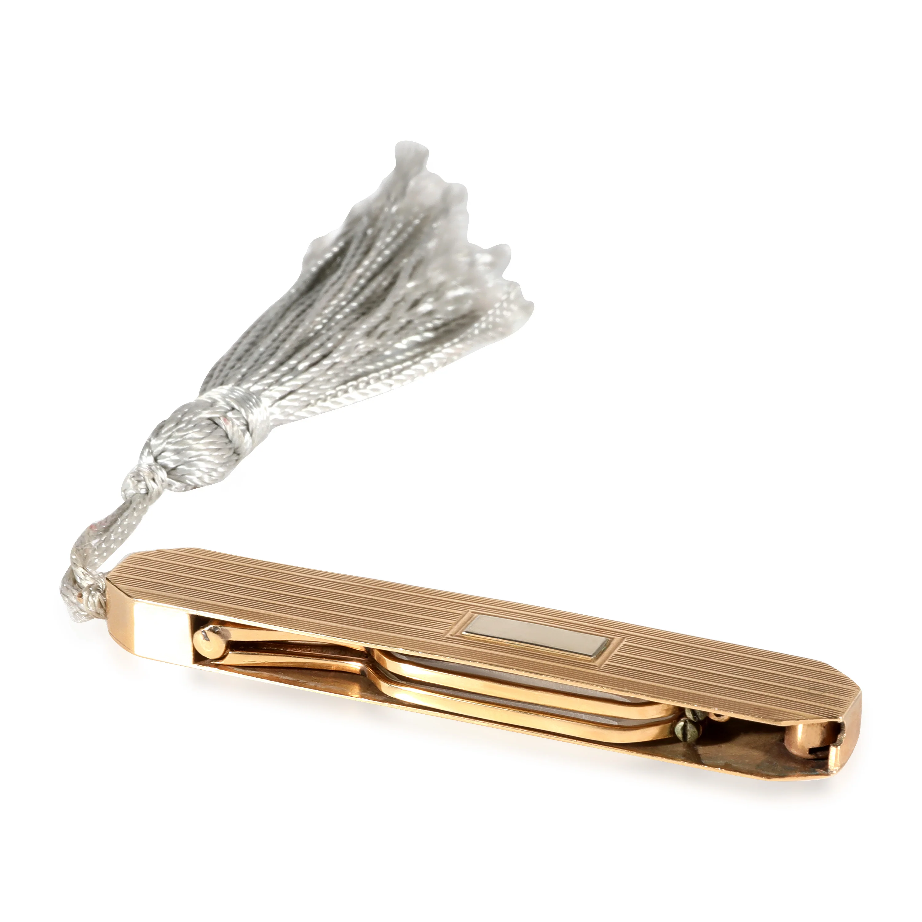 Vintage Folding Reading Glasses 14K Yellow Gold - Image 3