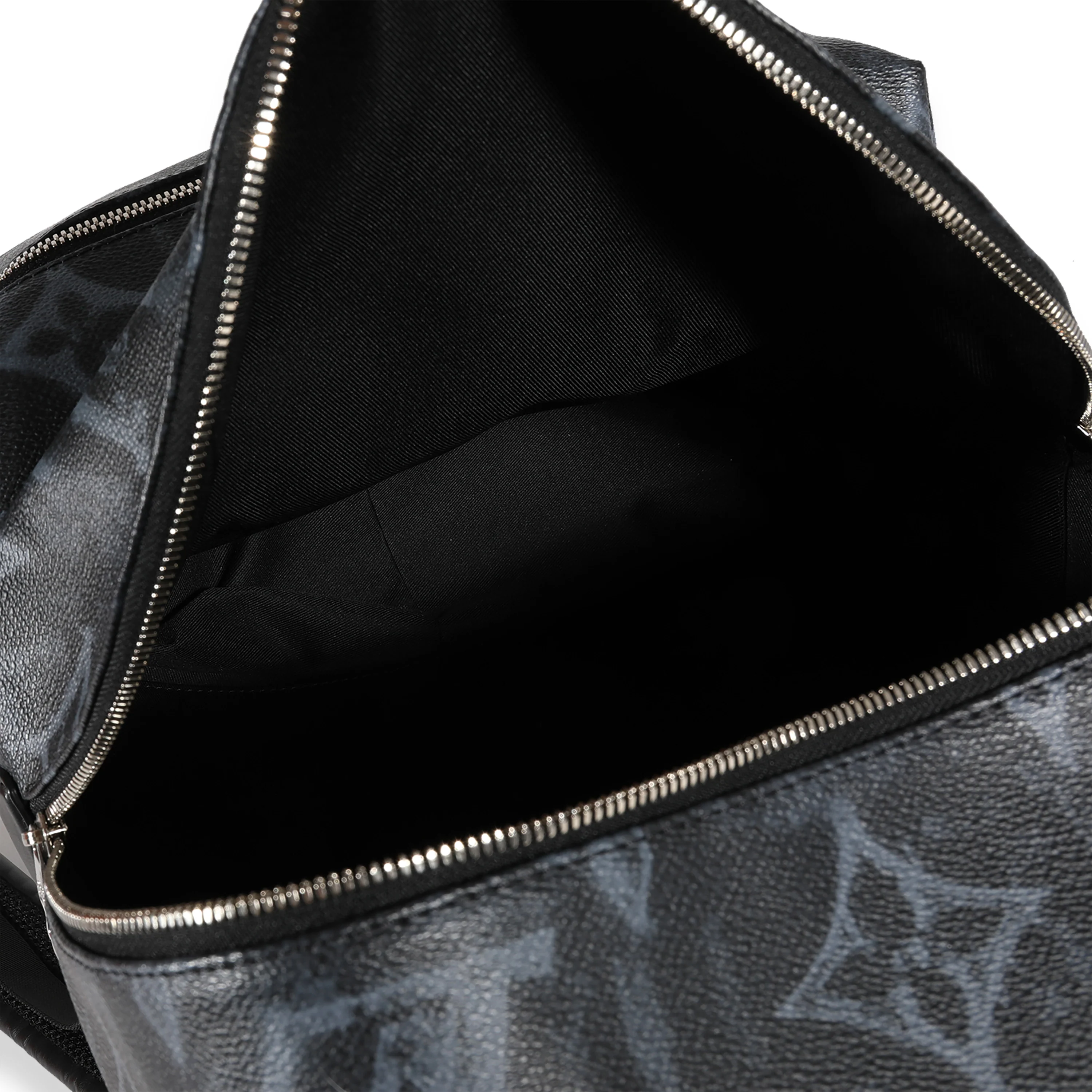 Louis Vuitton Black & Blue Monogram Pastel Discovery Backpack - Image 3