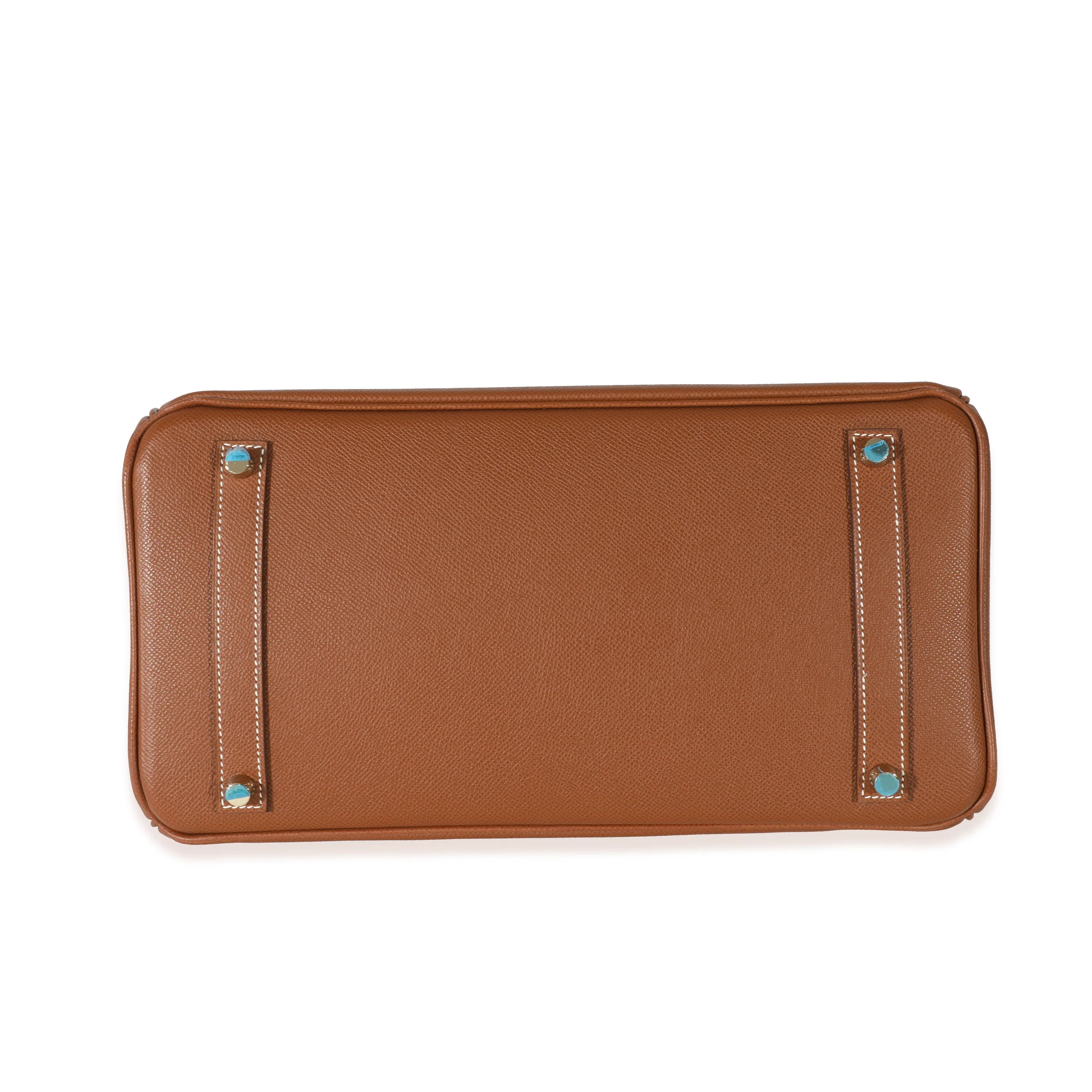 Hermès Gold Epsom Birkin 35 GHW - Image 4