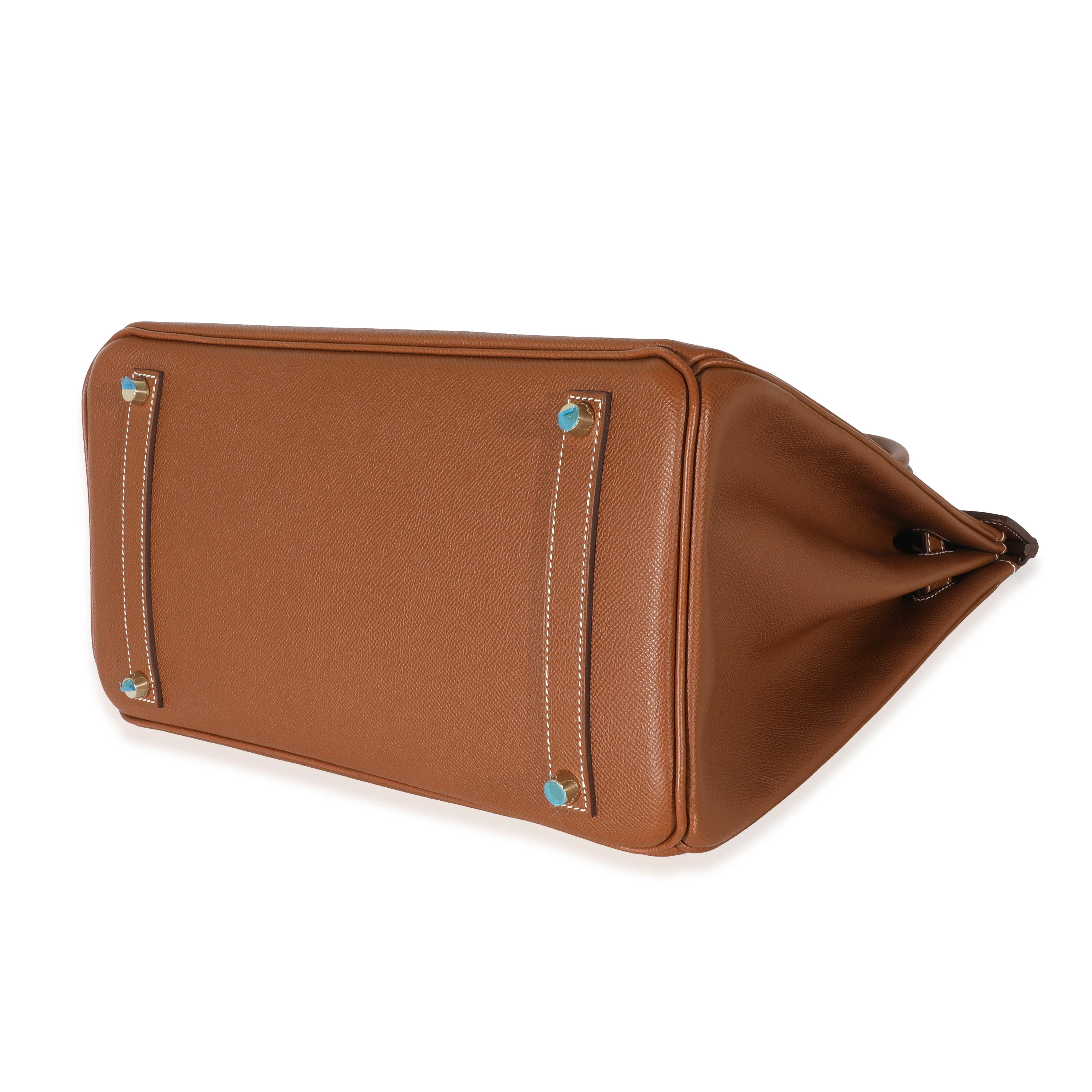 Hermès Gold Epsom Birkin 35 GHW - Image 6