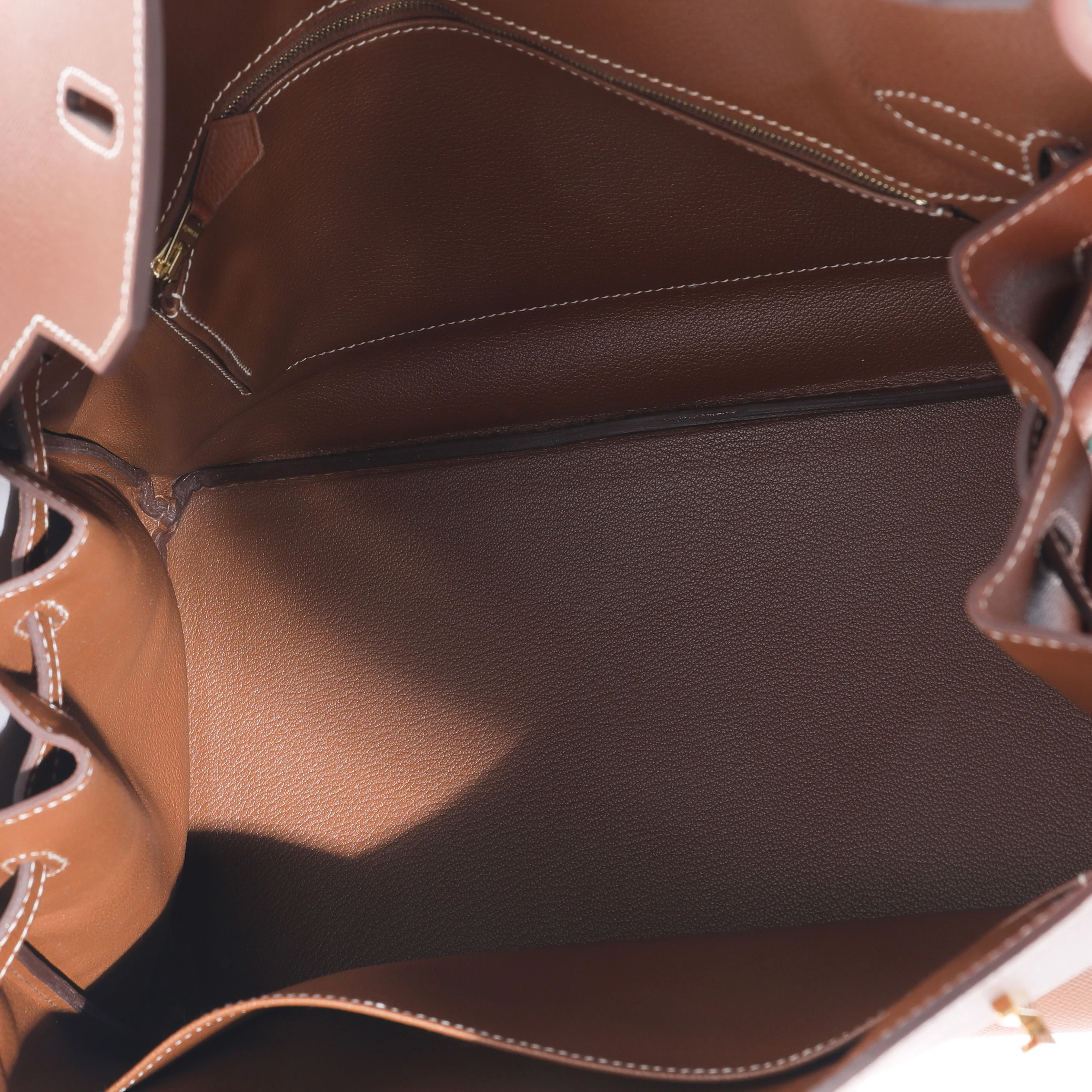 Hermès Gold Epsom Birkin 35 GHW - Image 7
