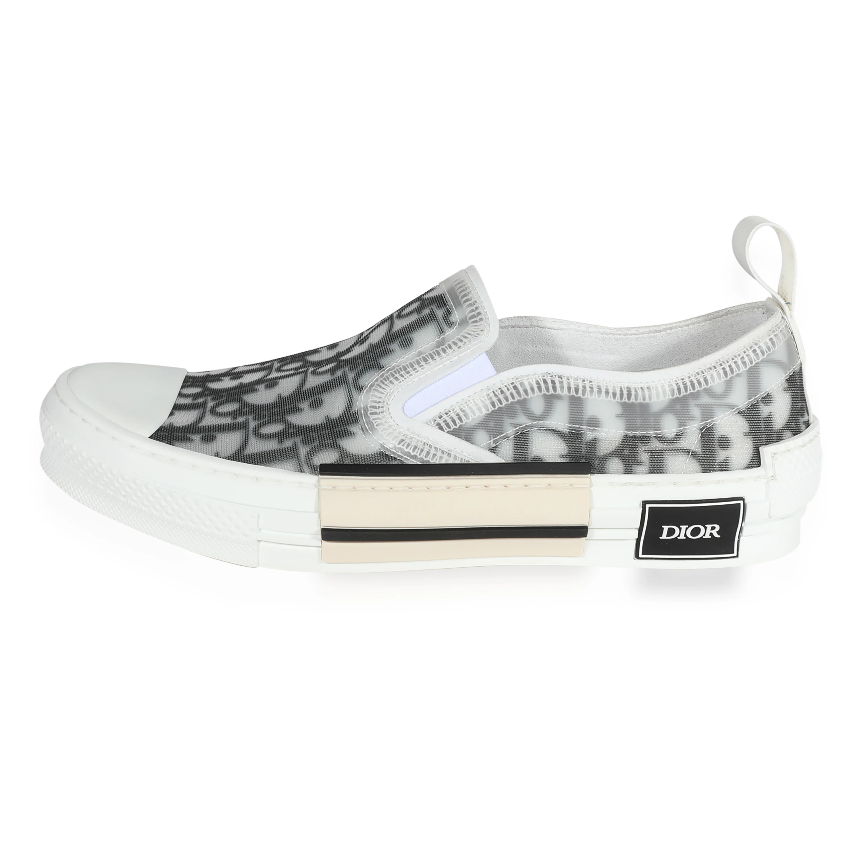 Dior B23 Slip-On Dior Oblique
