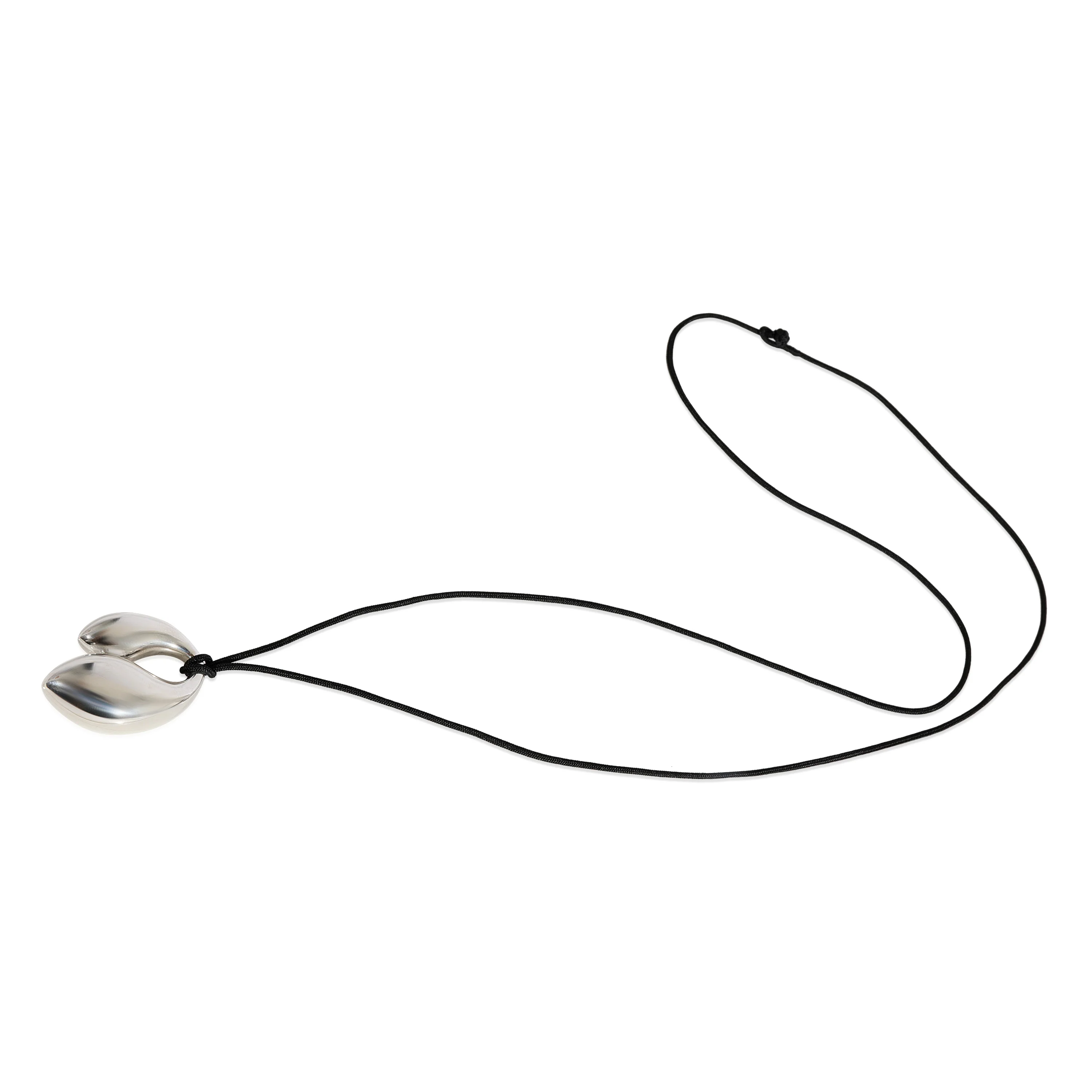 Elsa Peretti Teardrop Vintage Pendant in 925 Sterling Silver - Image 3