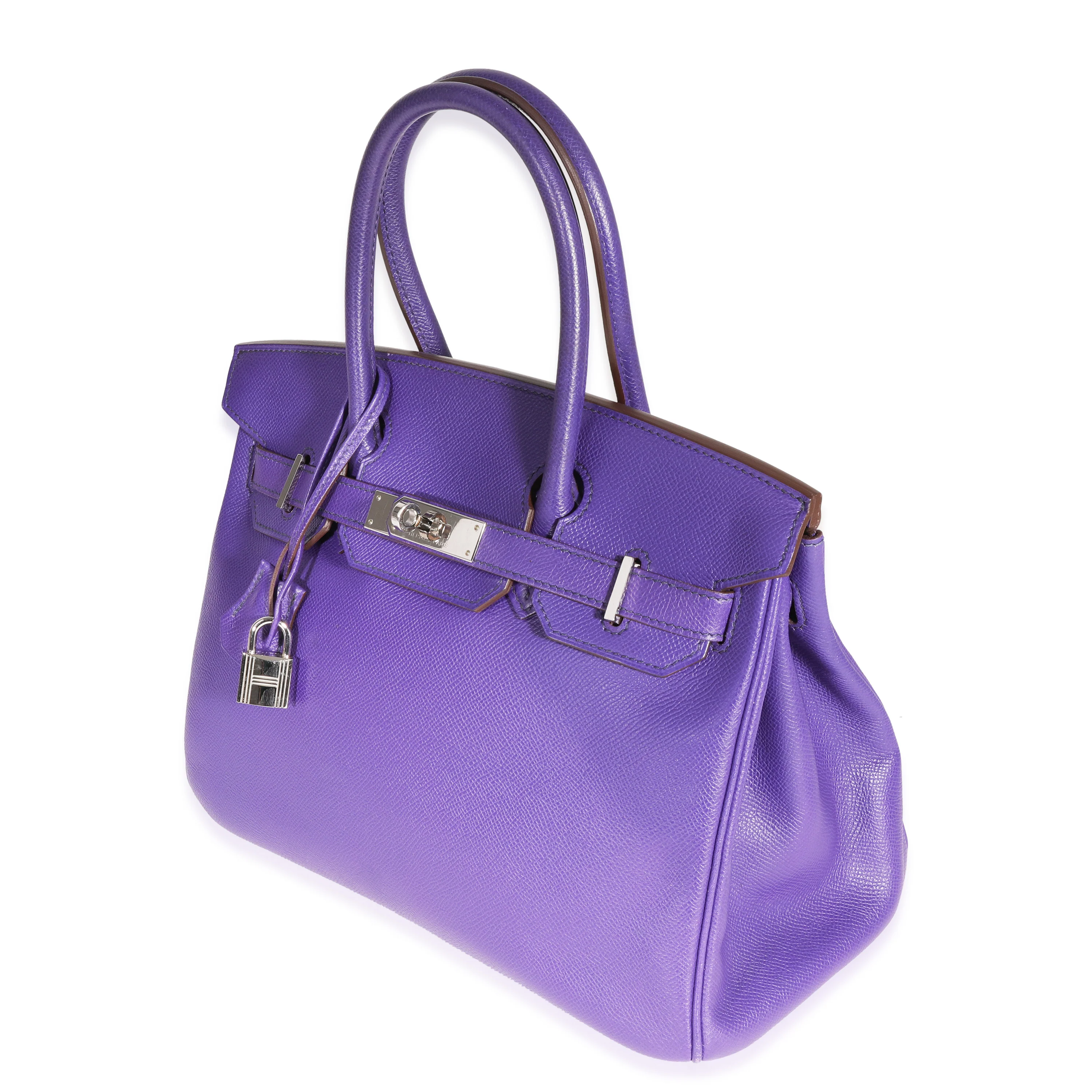 Hermès Crocus Epsom Birkin 30 PHW - Image 2