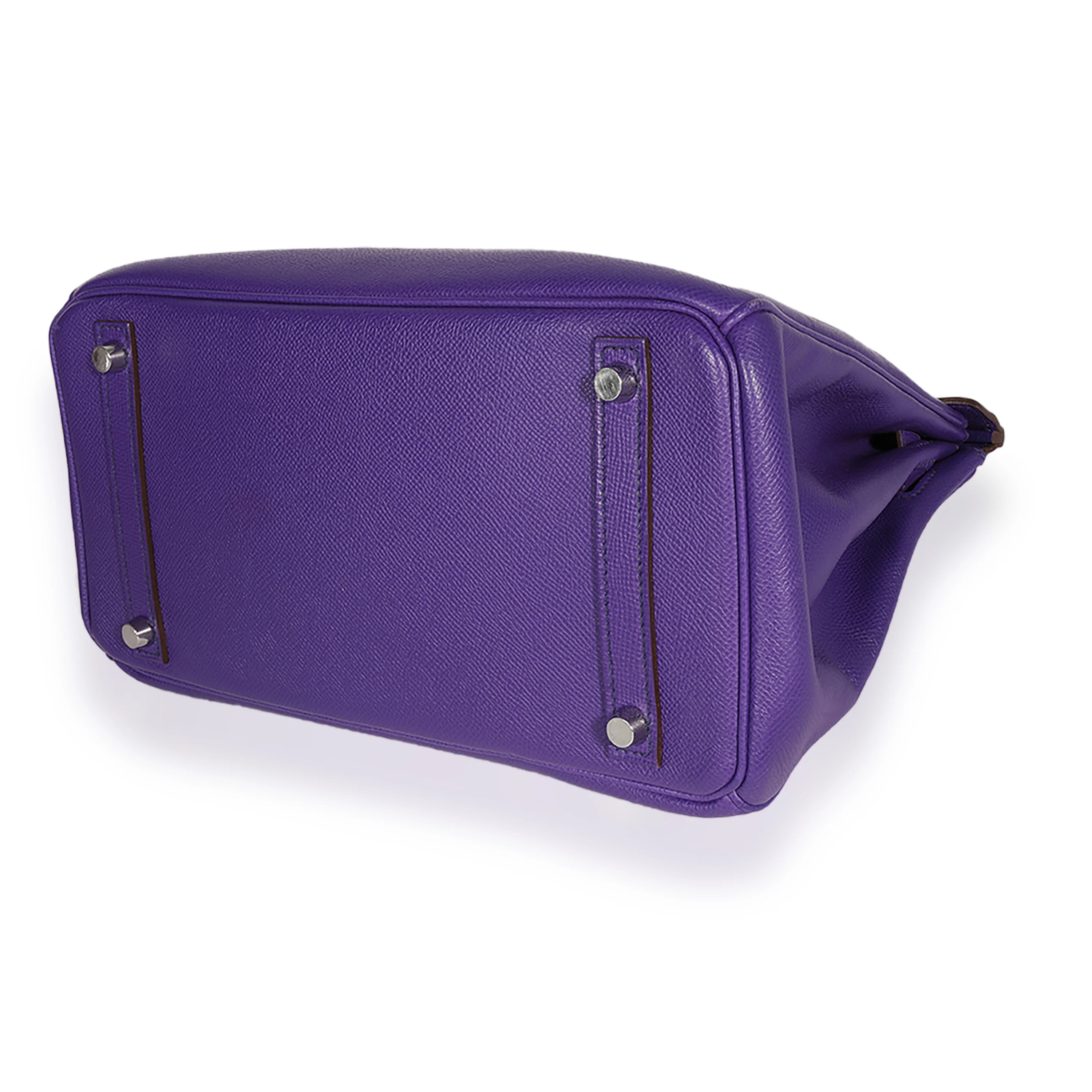Hermès Crocus Epsom Birkin 30 PHW - Image 5