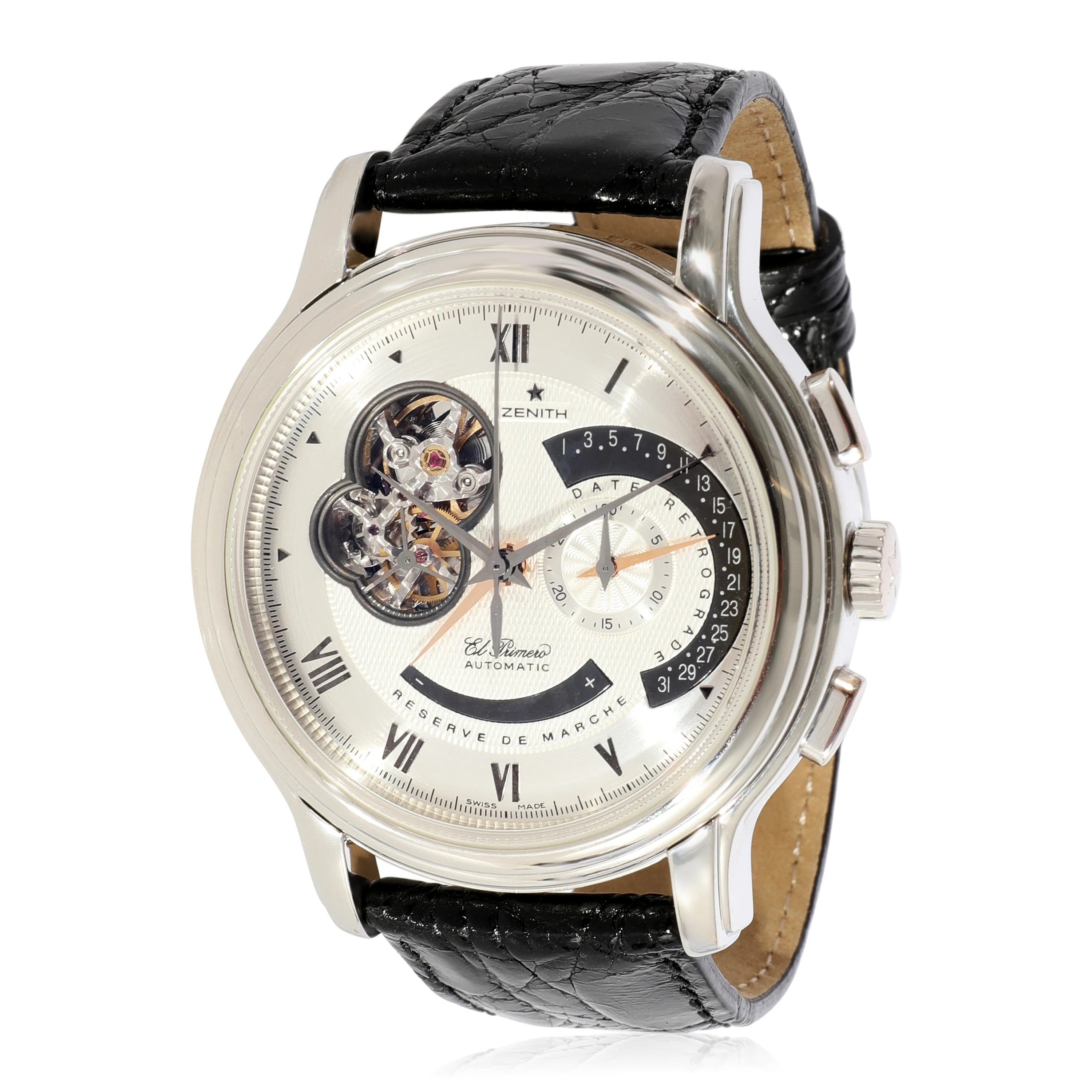 El Primero Grande Grandmaster 40.1260.4023 Mens Watch in 950 Platinum