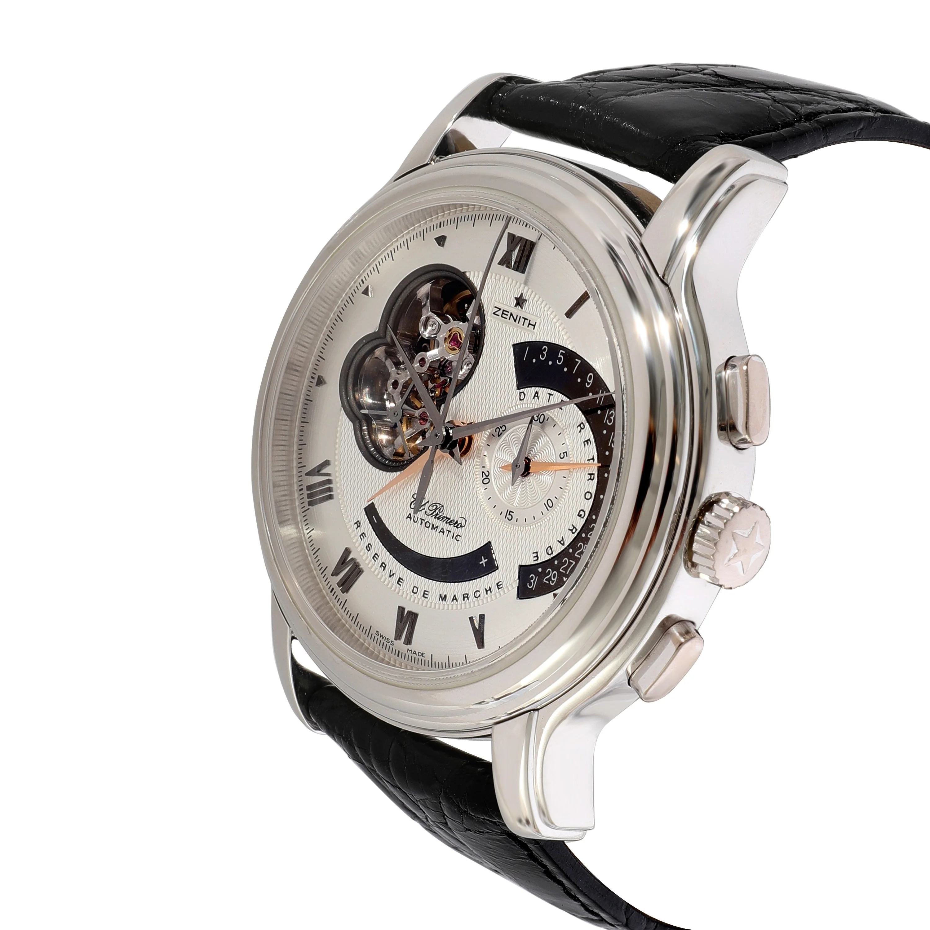 El Primero Grande Grandmaster 40.1260.4023 Mens Watch in 950 Platinum - Image 3