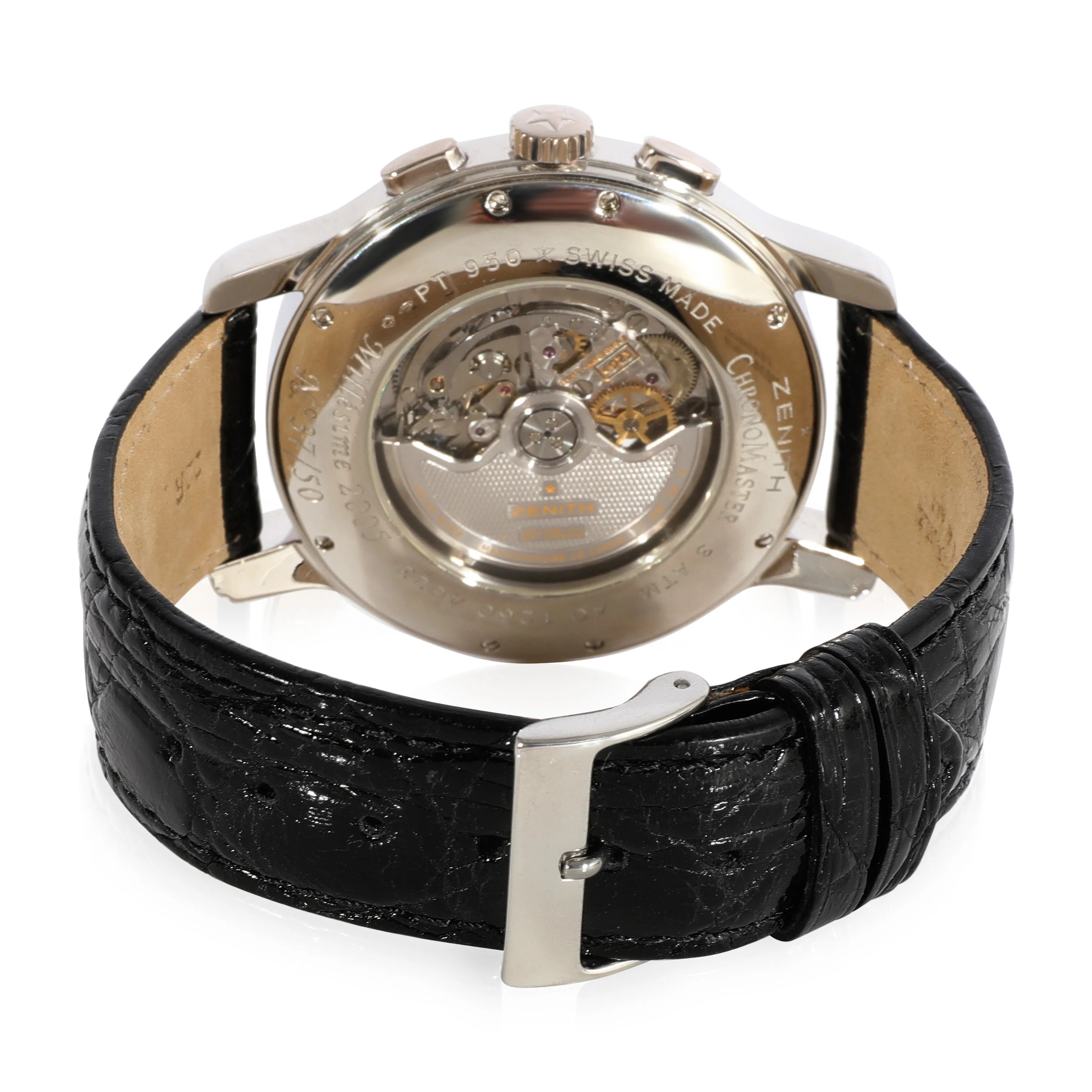 El Primero Grande Grandmaster 40.1260.4023 Mens Watch in 950 Platinum - Image 4