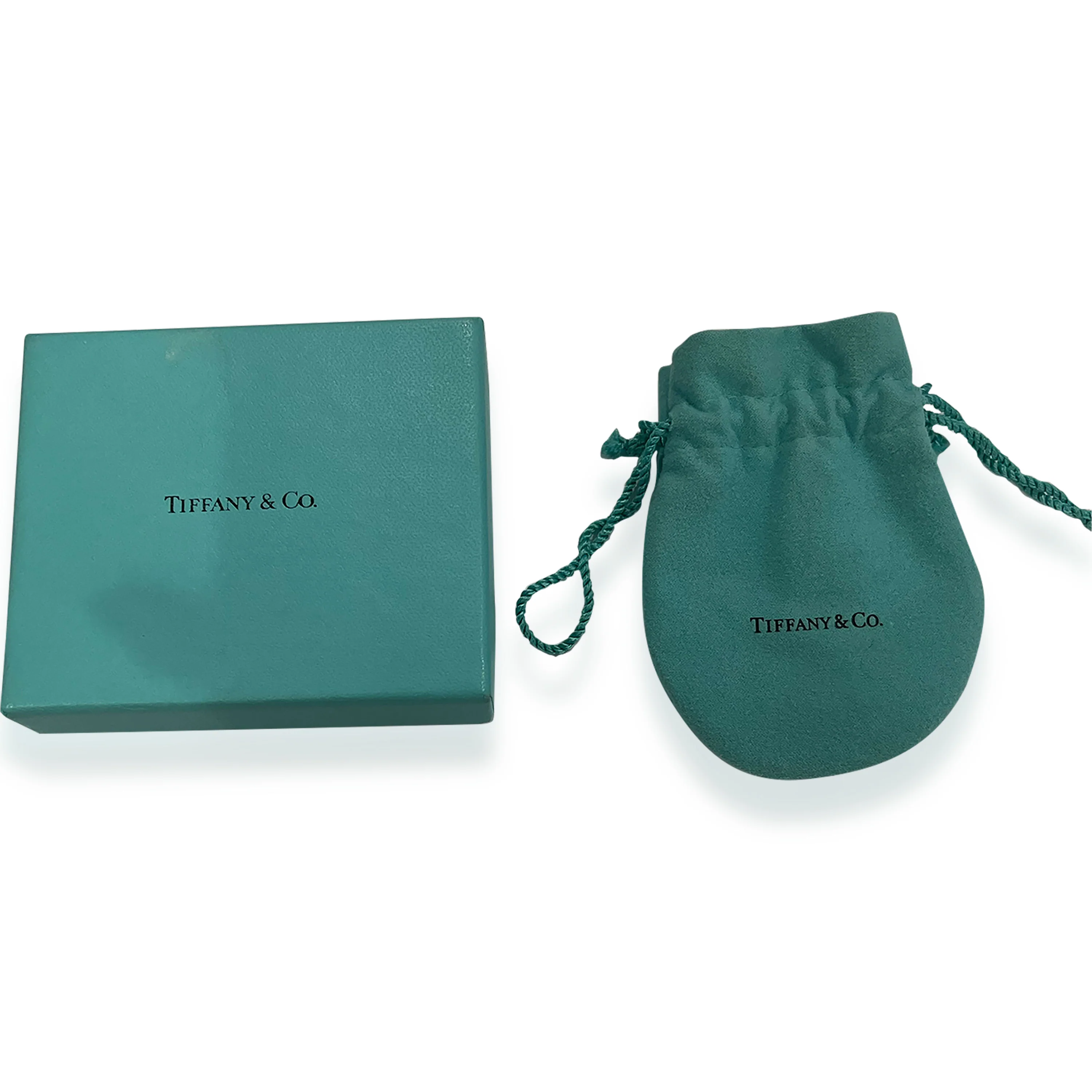 Tiffany & Co. Victoria Diamond Pendant in Platinum 0.4 CTW - Image 4