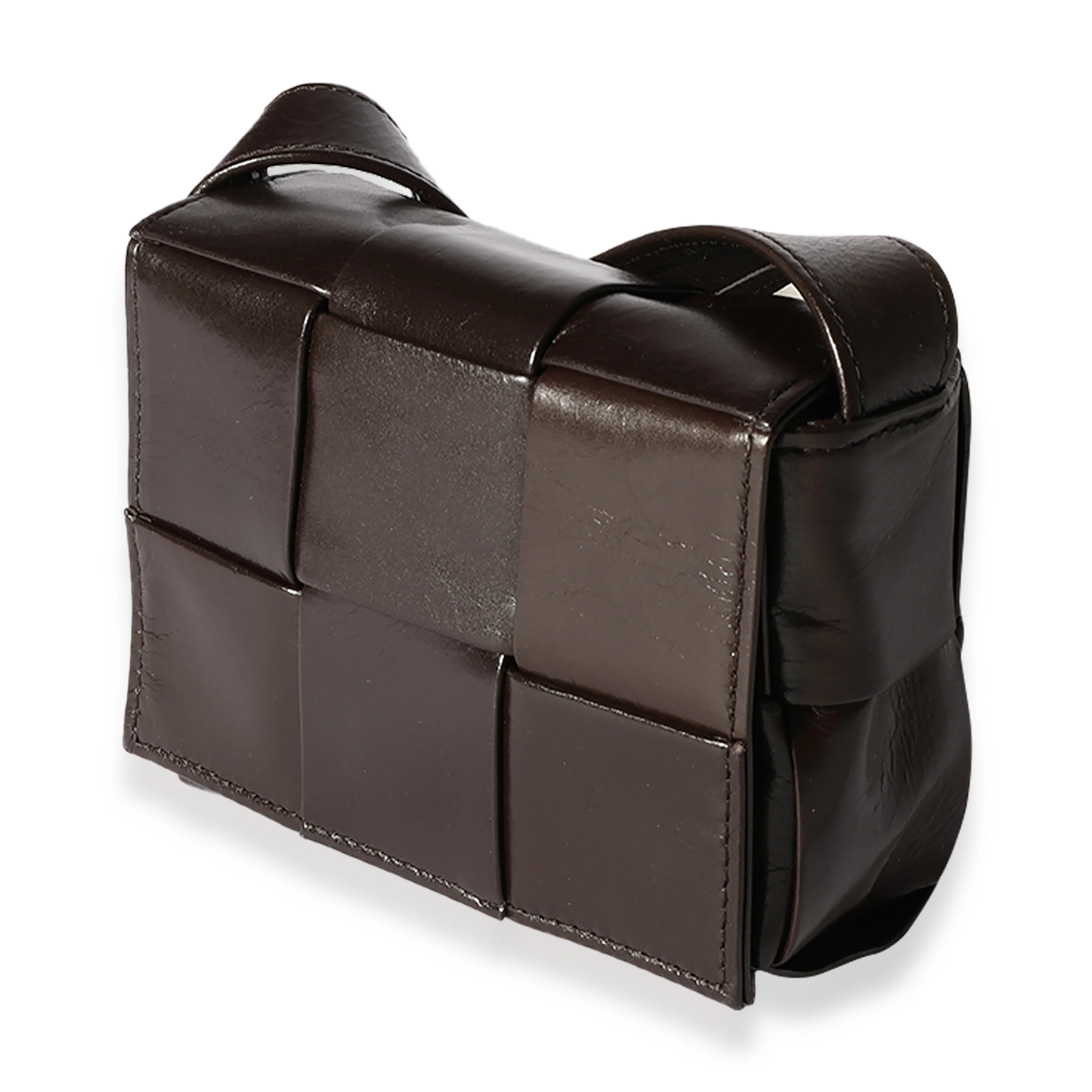Bottega Veneta Fondant Intrecciato Calfskin Mini Paper Cassette Bag - Image 2