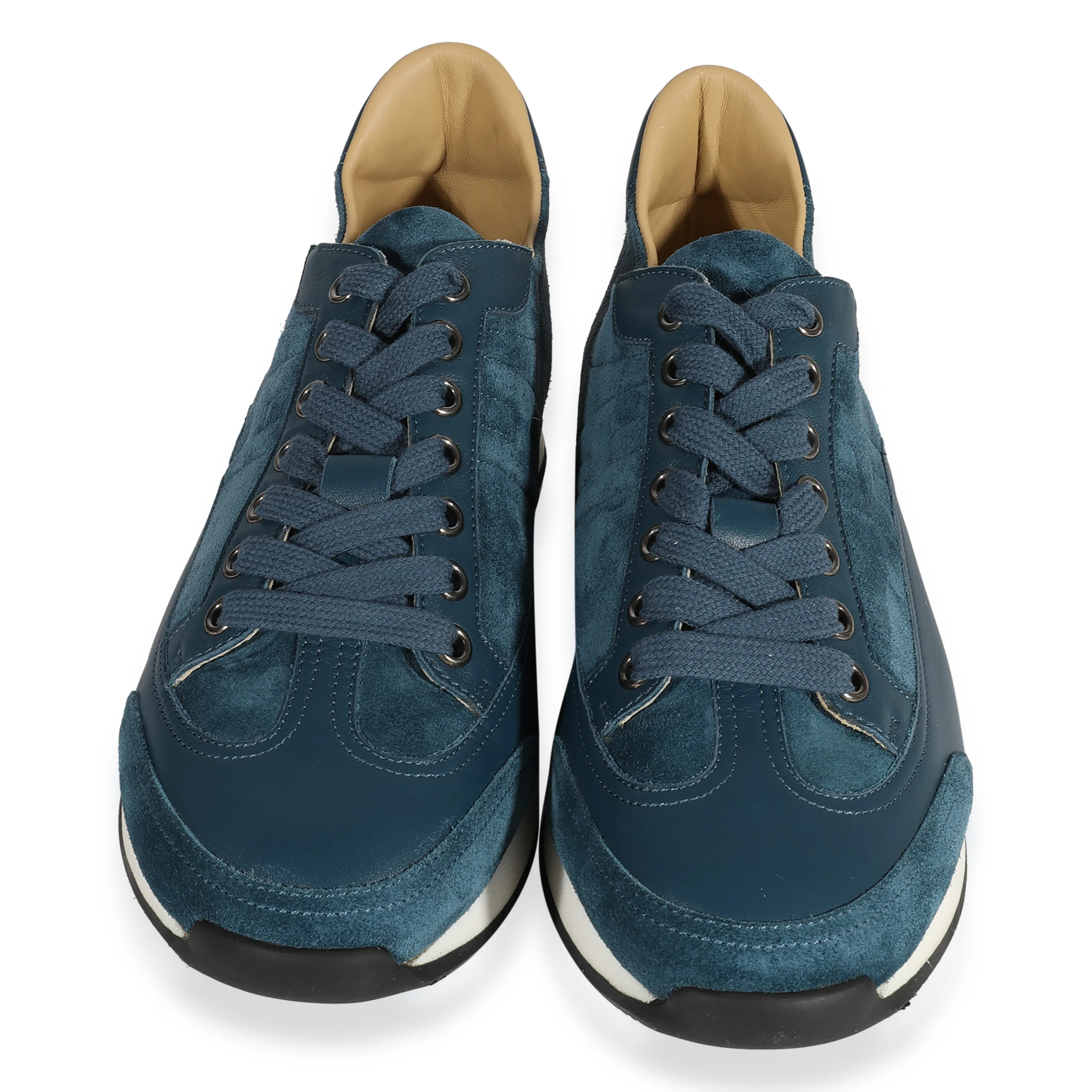 Goal Veau Velours Blue - Image 3