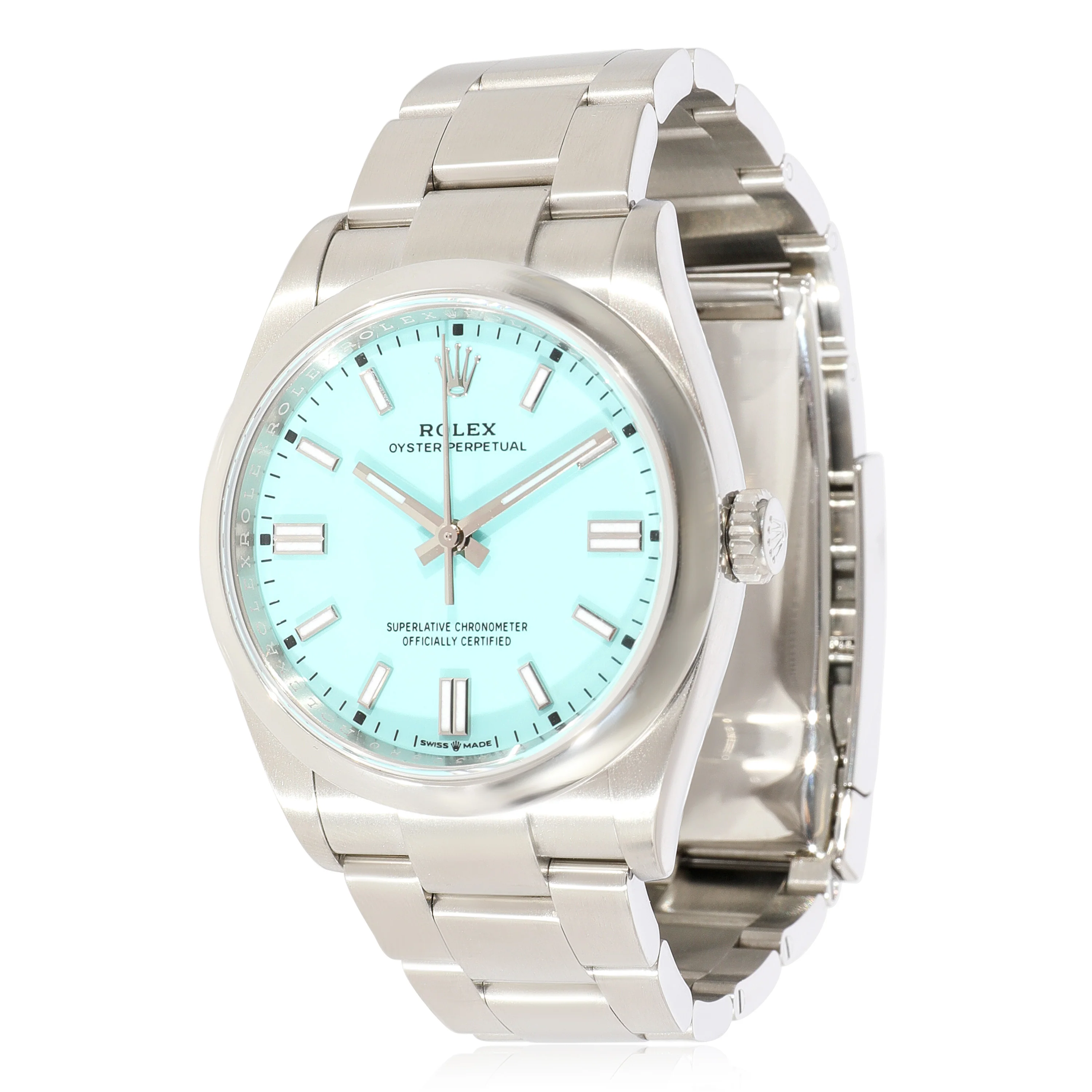 Oyster Perpetual 126000 Unisex Watch in Stainless Steel