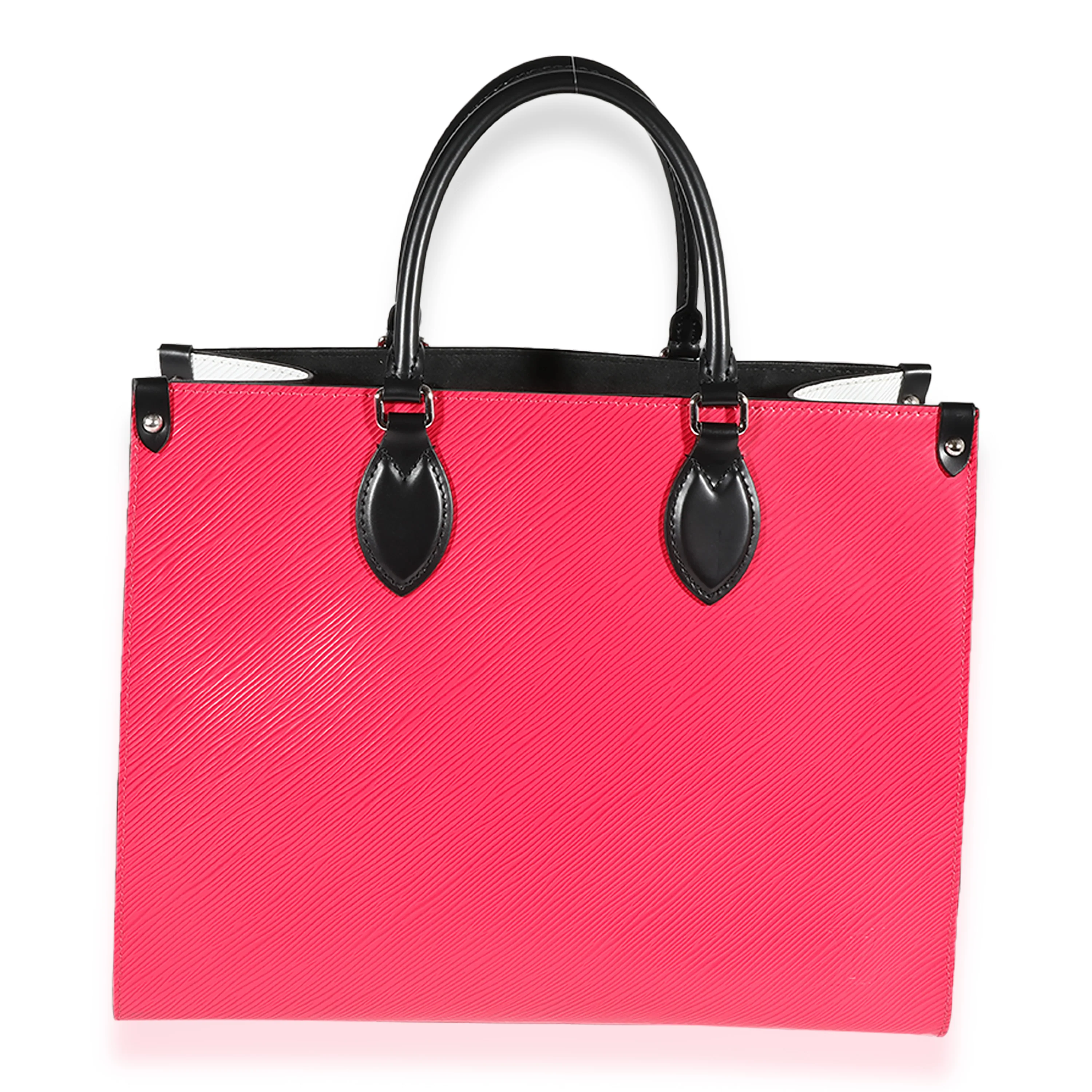 Louis Vuitton Grenade & White Epi Onthego MM - Image 3