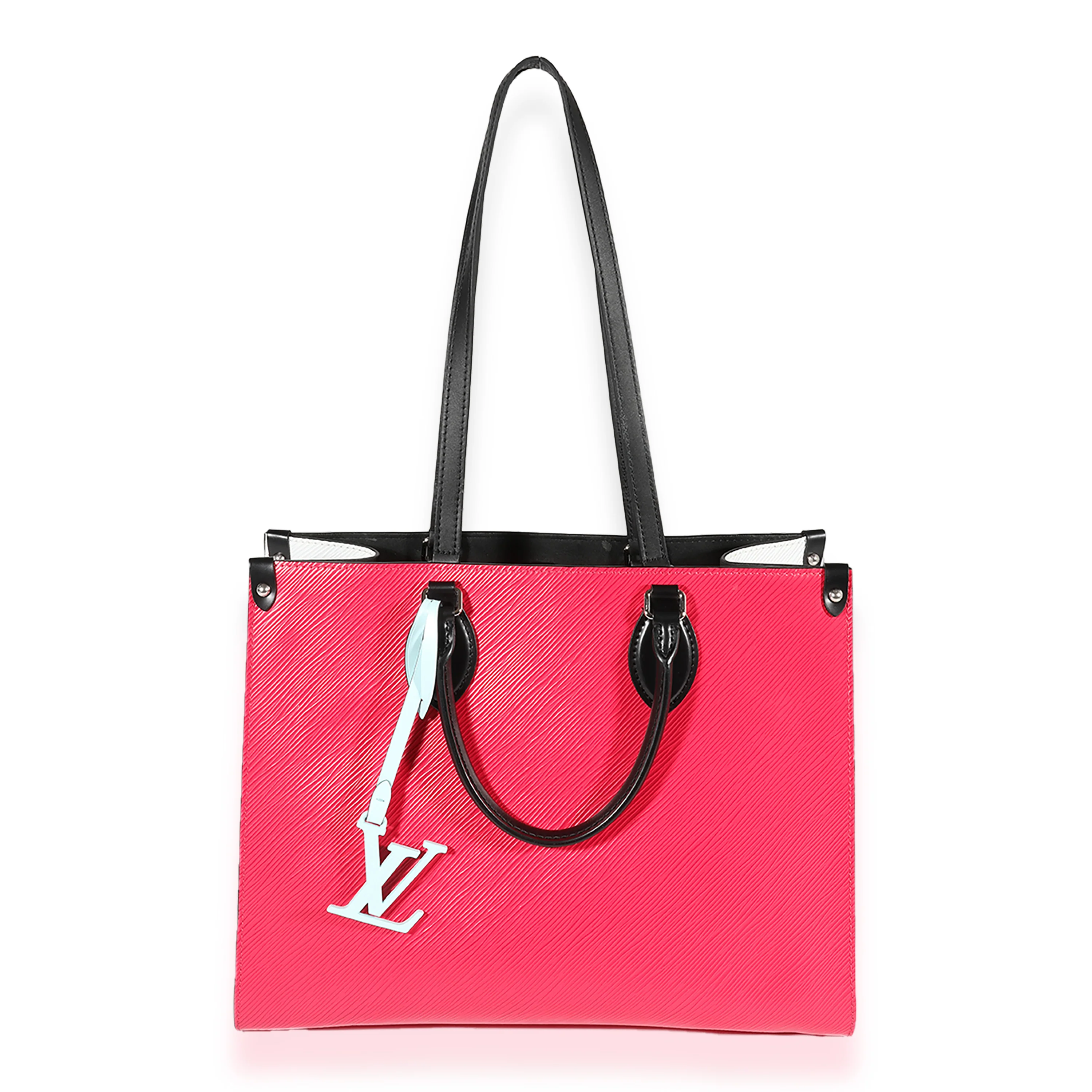 Louis Vuitton Grenade & White Epi Onthego MM - Image 4