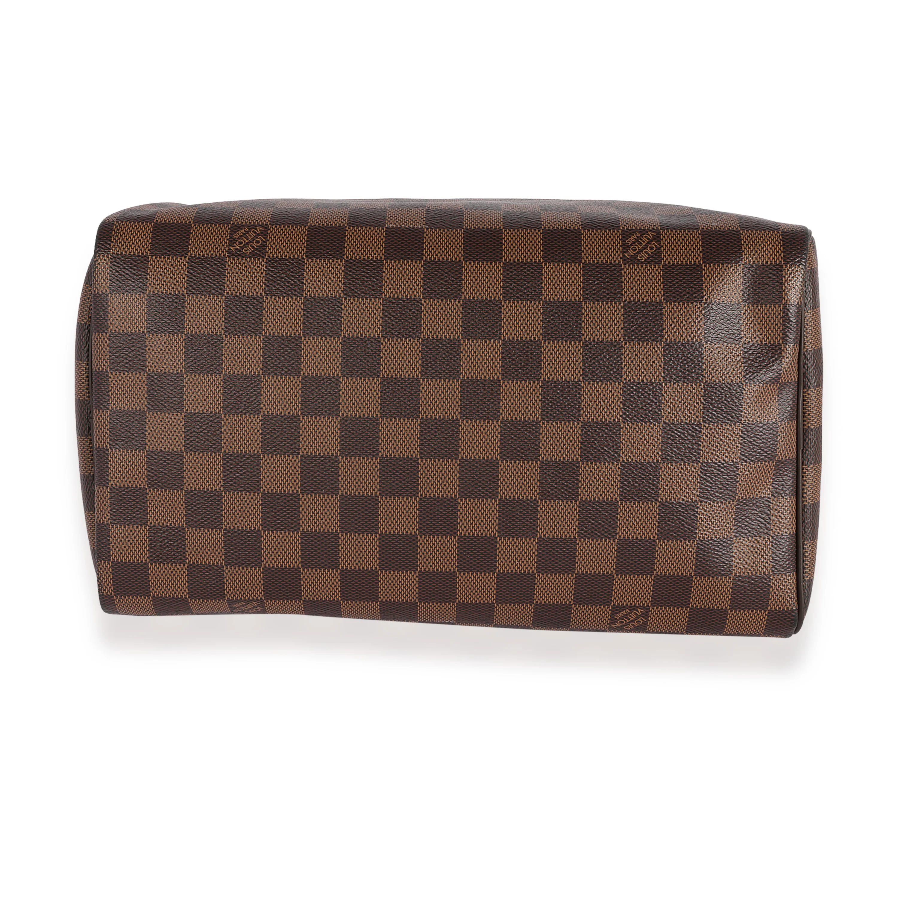 Louis Vuitton Damier Ebene Speedy 30 - Image 3
