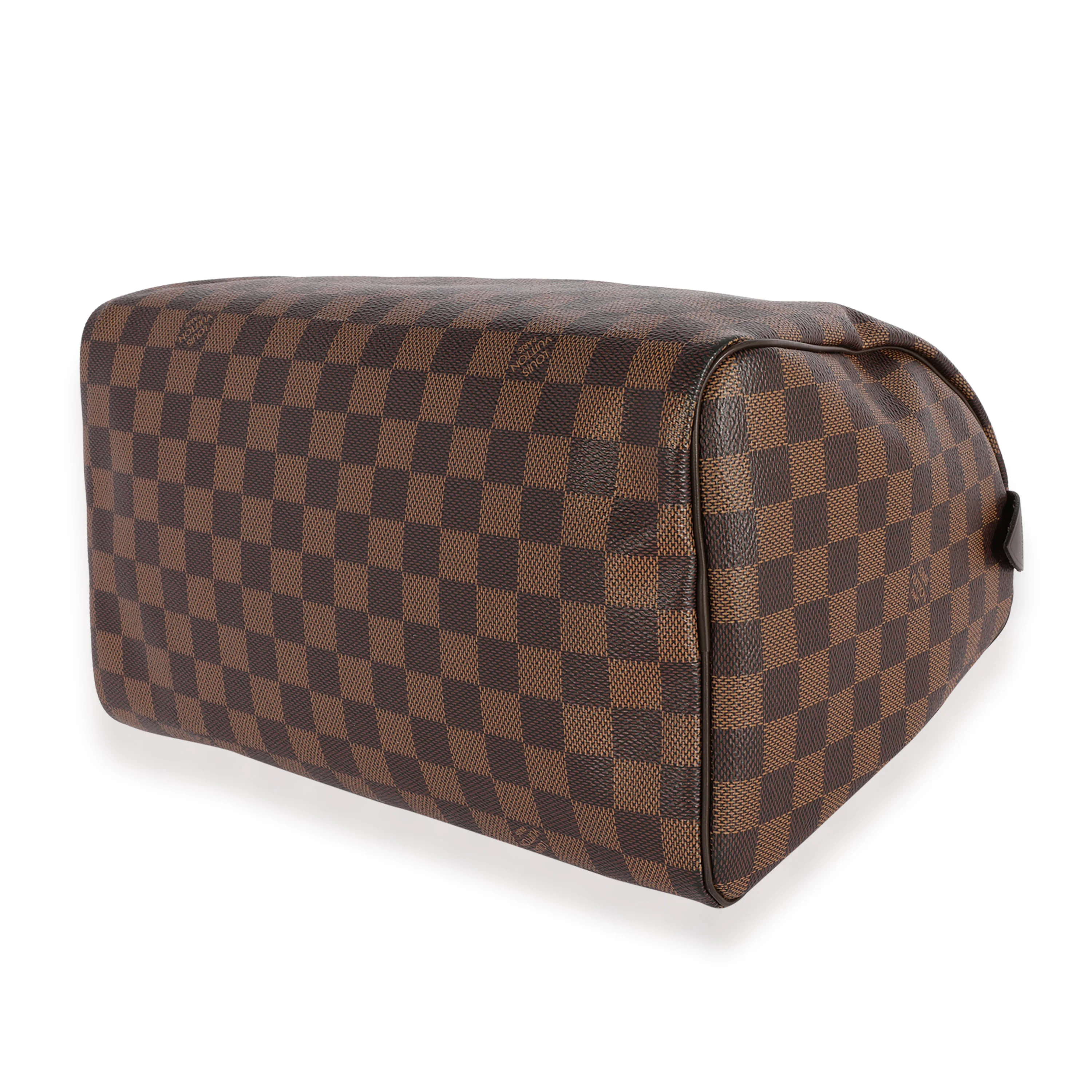 Louis Vuitton Damier Ebene Speedy 30 - Image 5