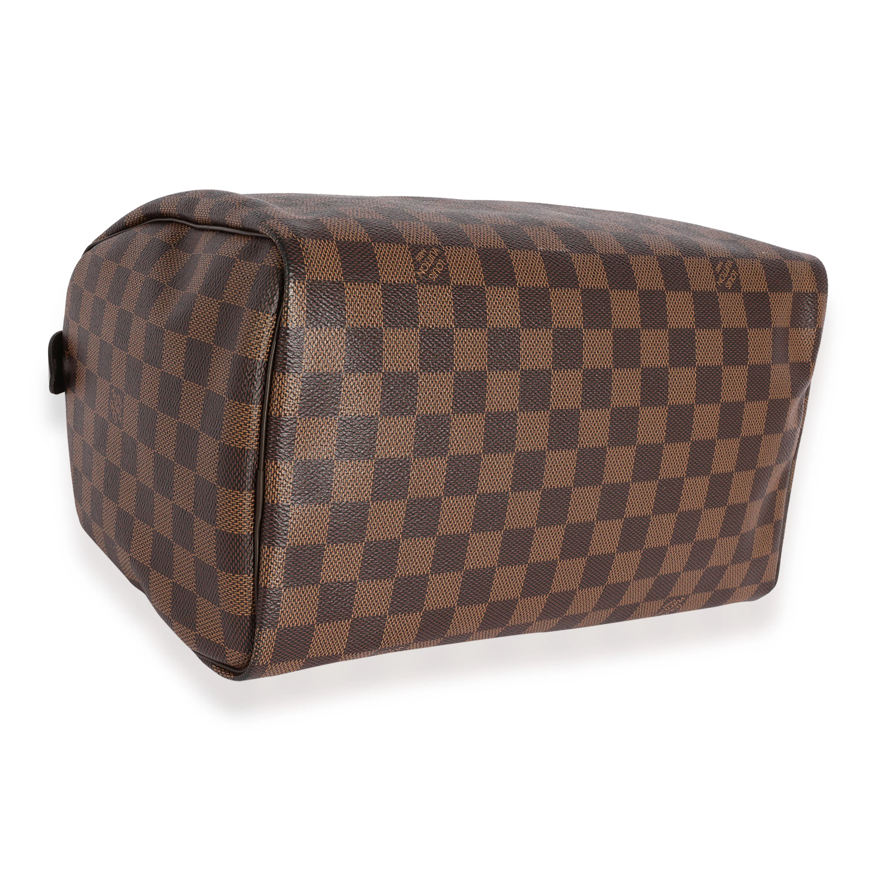 Louis Vuitton Damier Ebene Speedy 30 - Image 7