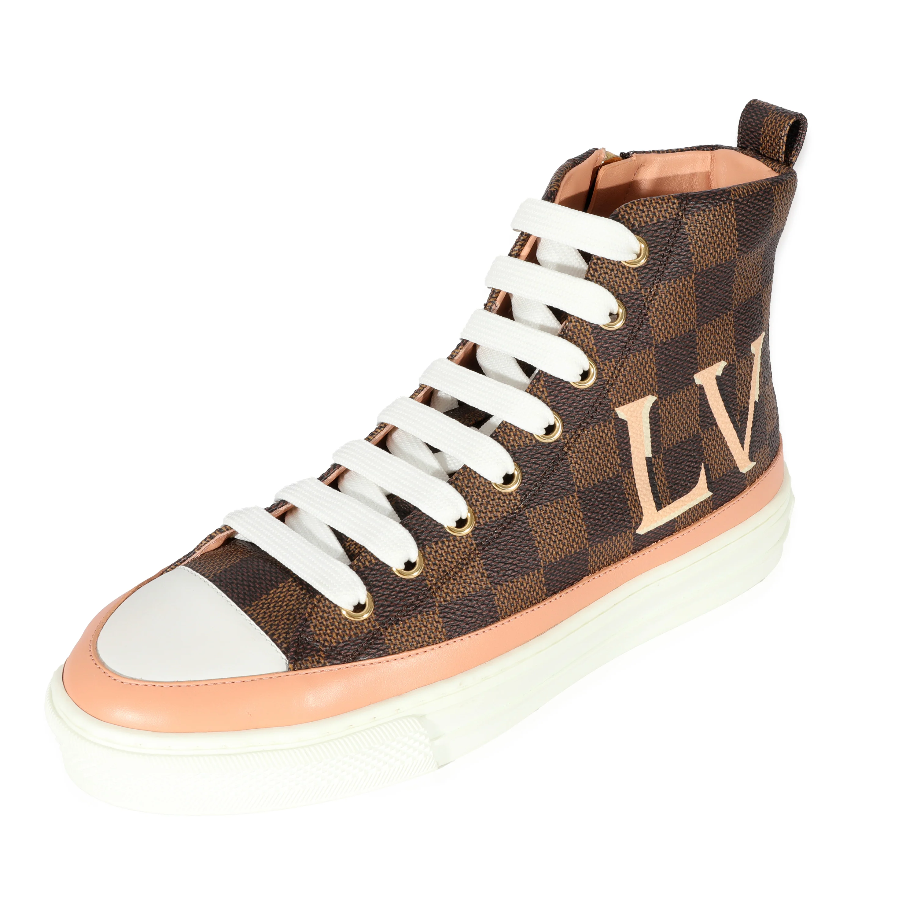 Louis Vuitton Wmns Stellar High Damier Ebene Monogram - Image 2