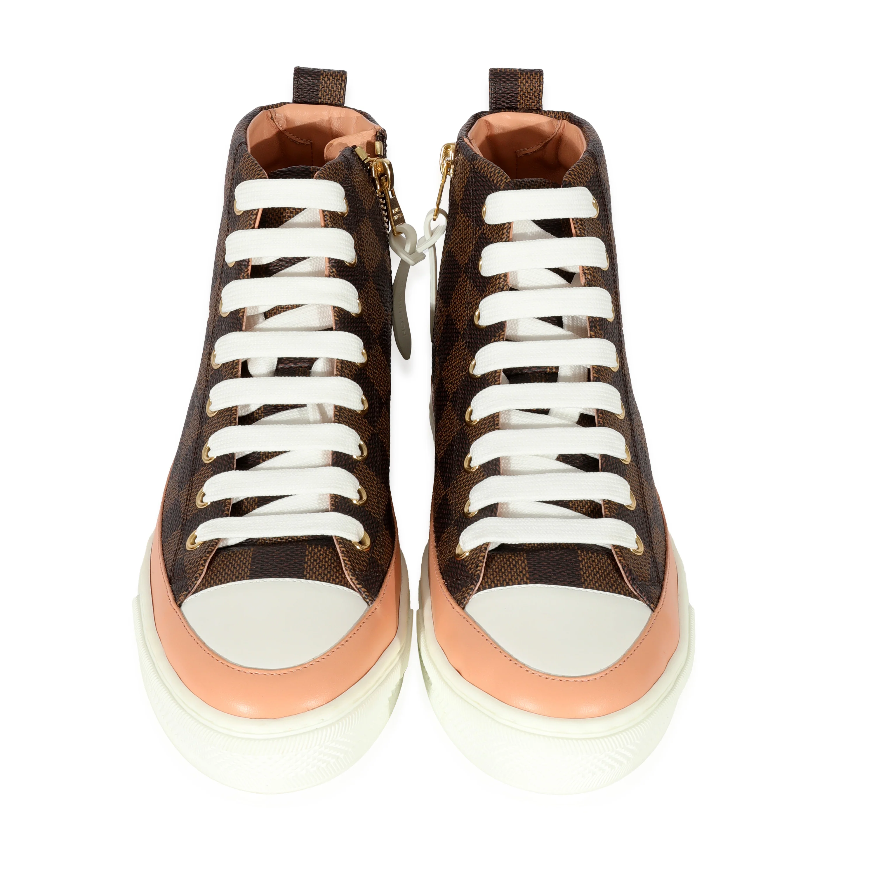 Louis Vuitton Wmns Stellar High Damier Ebene Monogram - Image 3