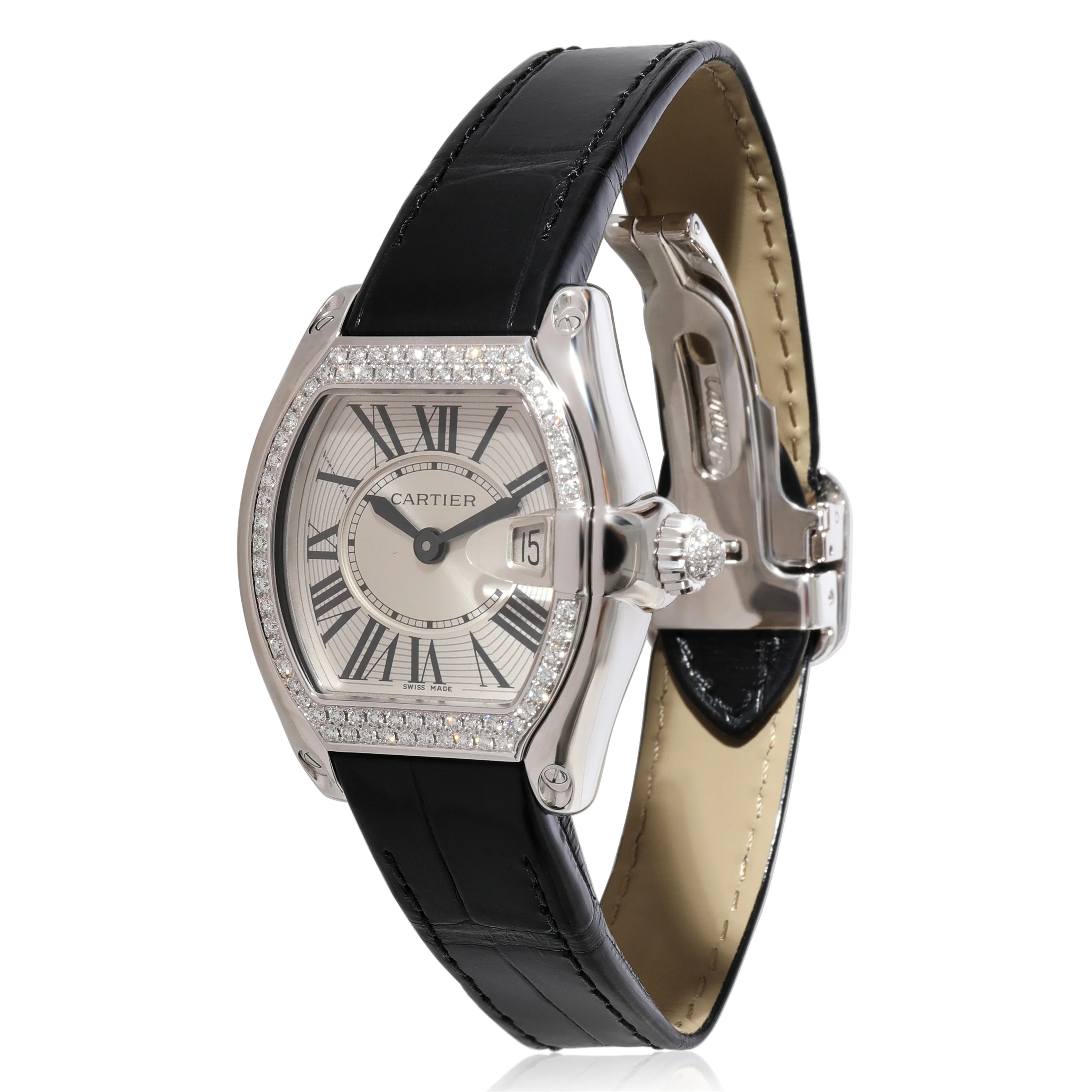 Roadster WE500260 Womens Watch in White Gold