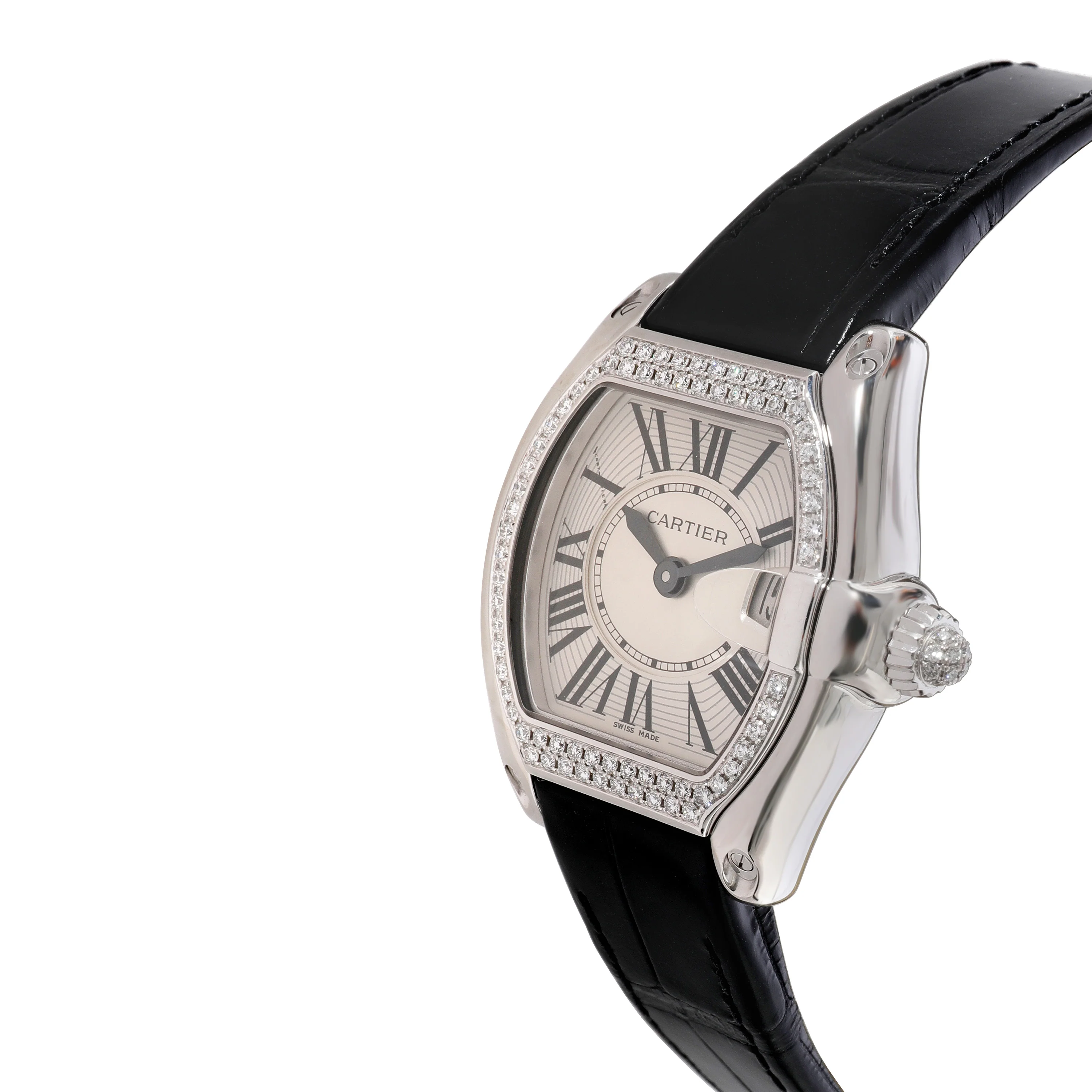 Roadster WE500260 Womens Watch in White Gold - Image 3