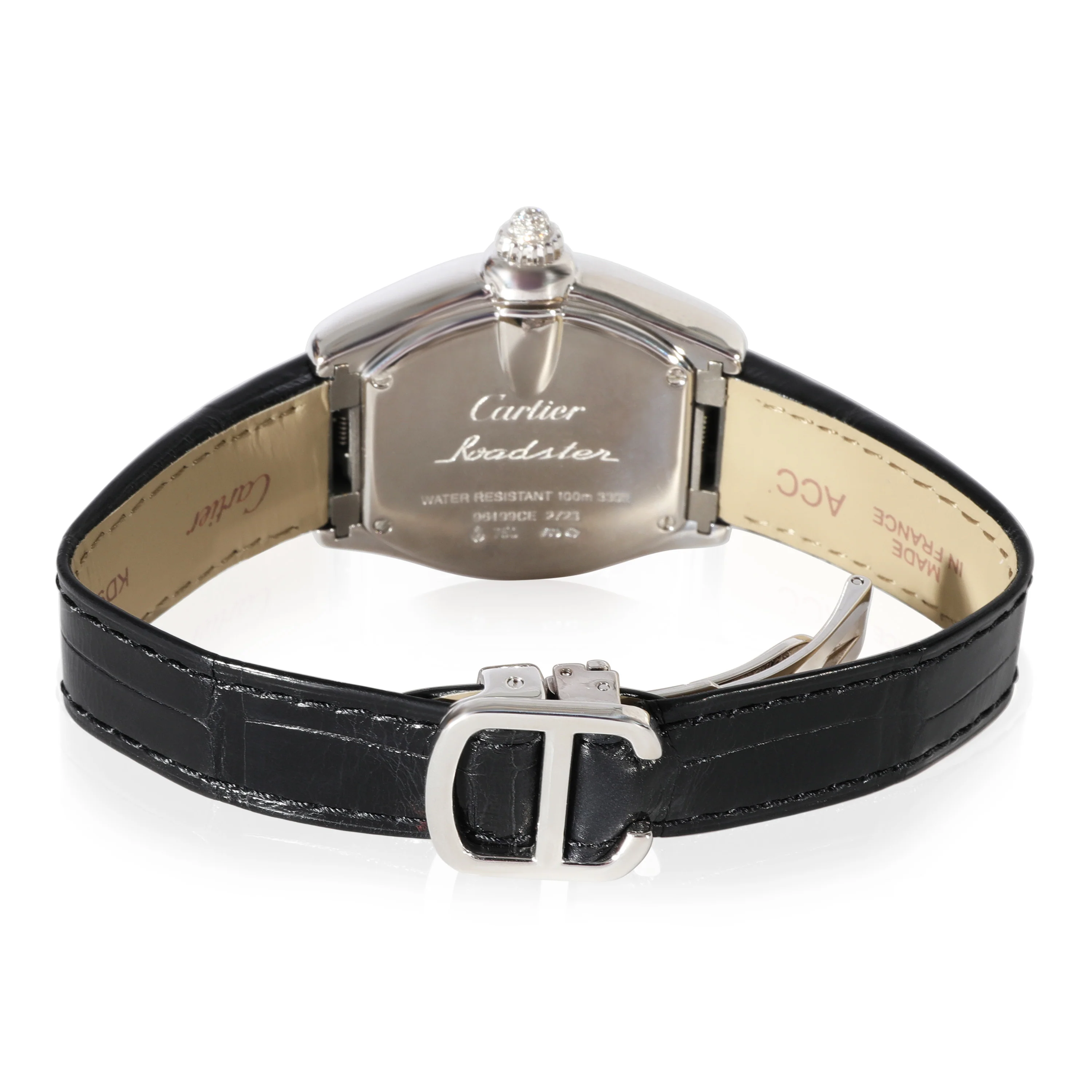 Roadster WE500260 Womens Watch in White Gold - Image 4
