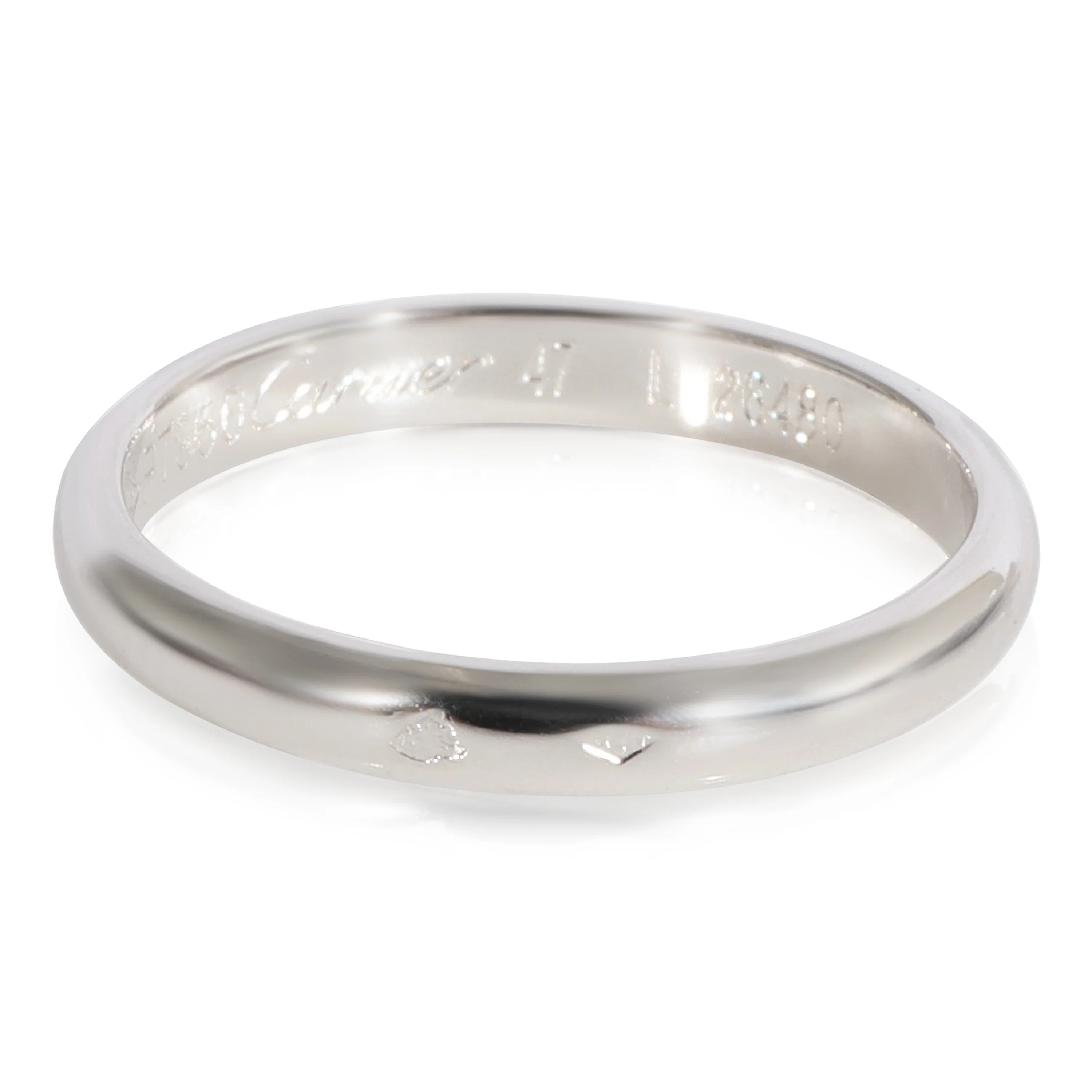 1895 Wedding Band (Platinum)