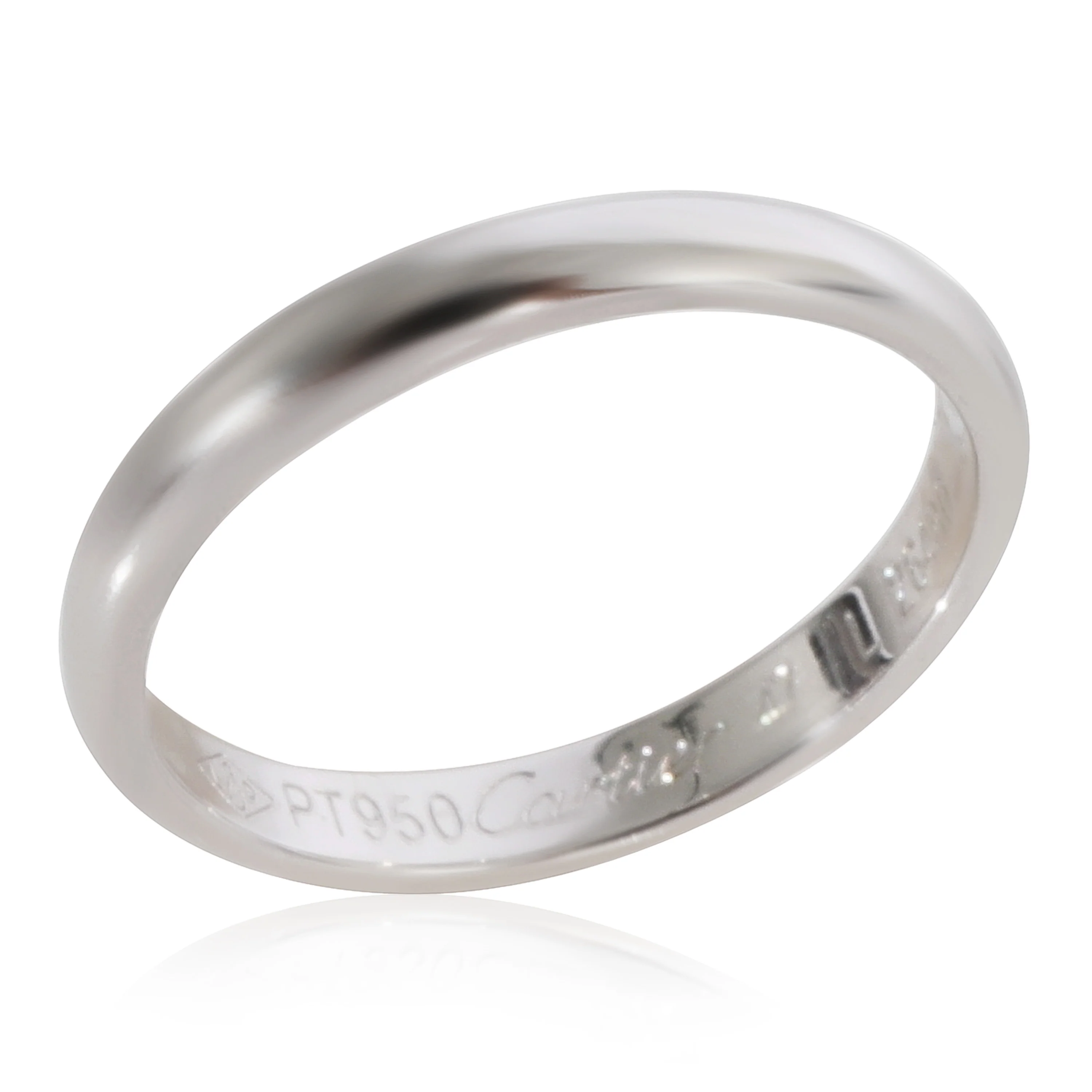 1895 Wedding Band (Platinum) - Image 2