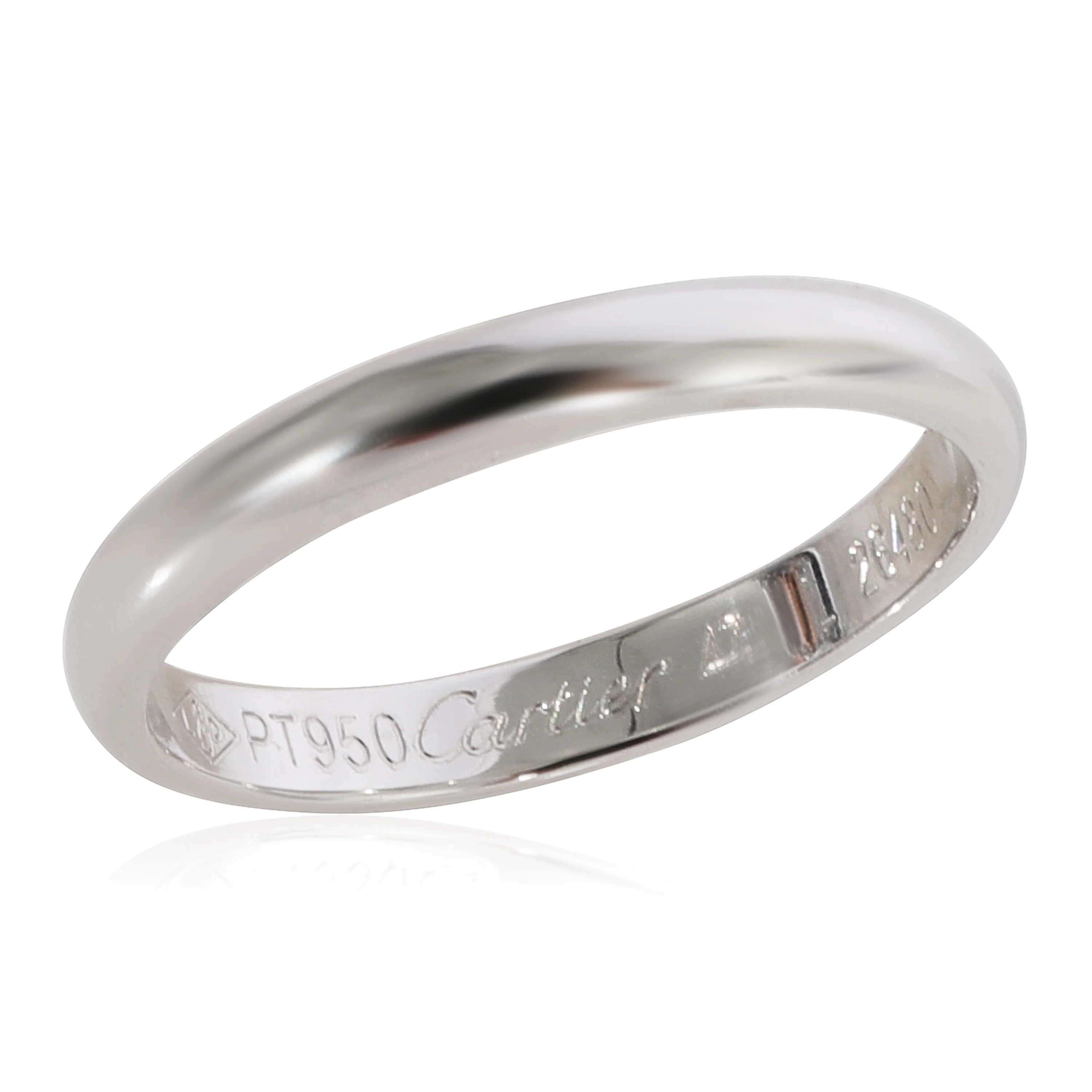 1895 Wedding Band (Platinum) - Image 4