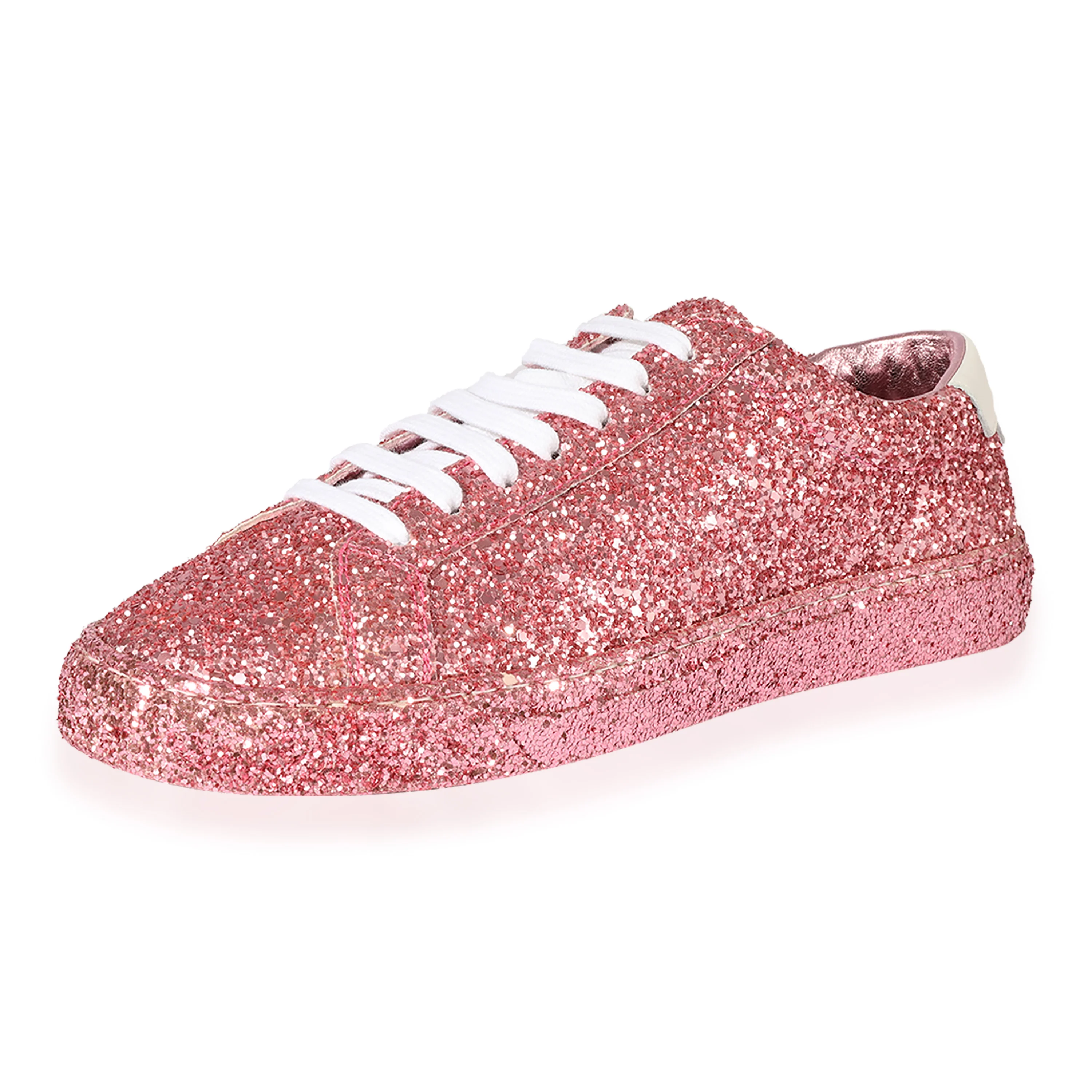 Wmns Andy Low Glitter Pink - Image 2