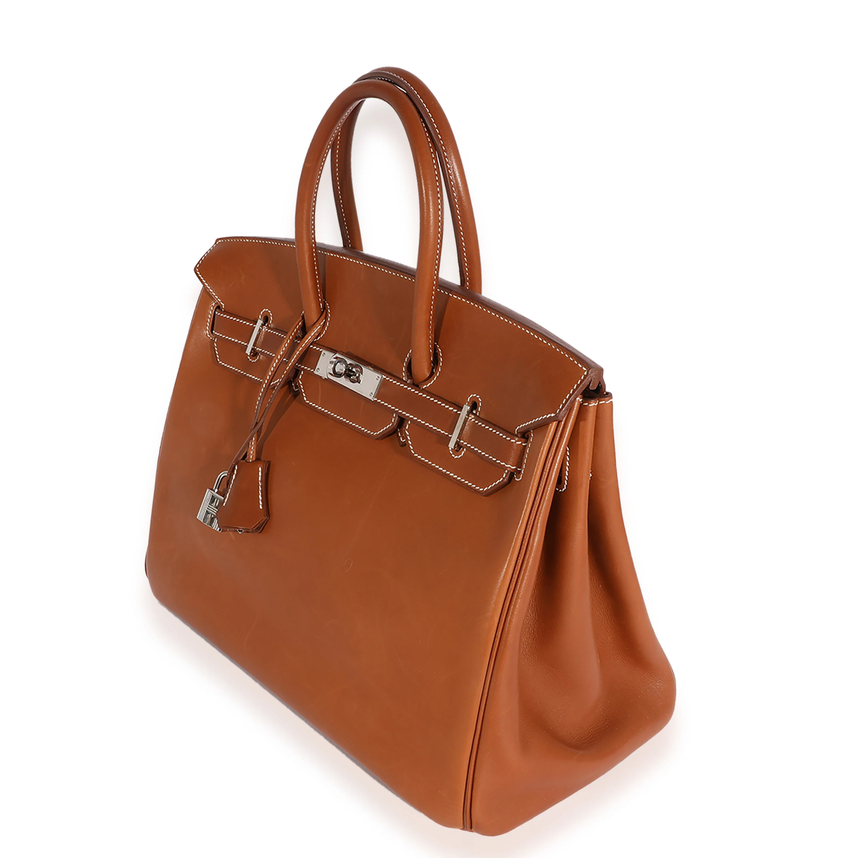 Hermès Fauve Barenia Birkin 35 PHW - Image 2