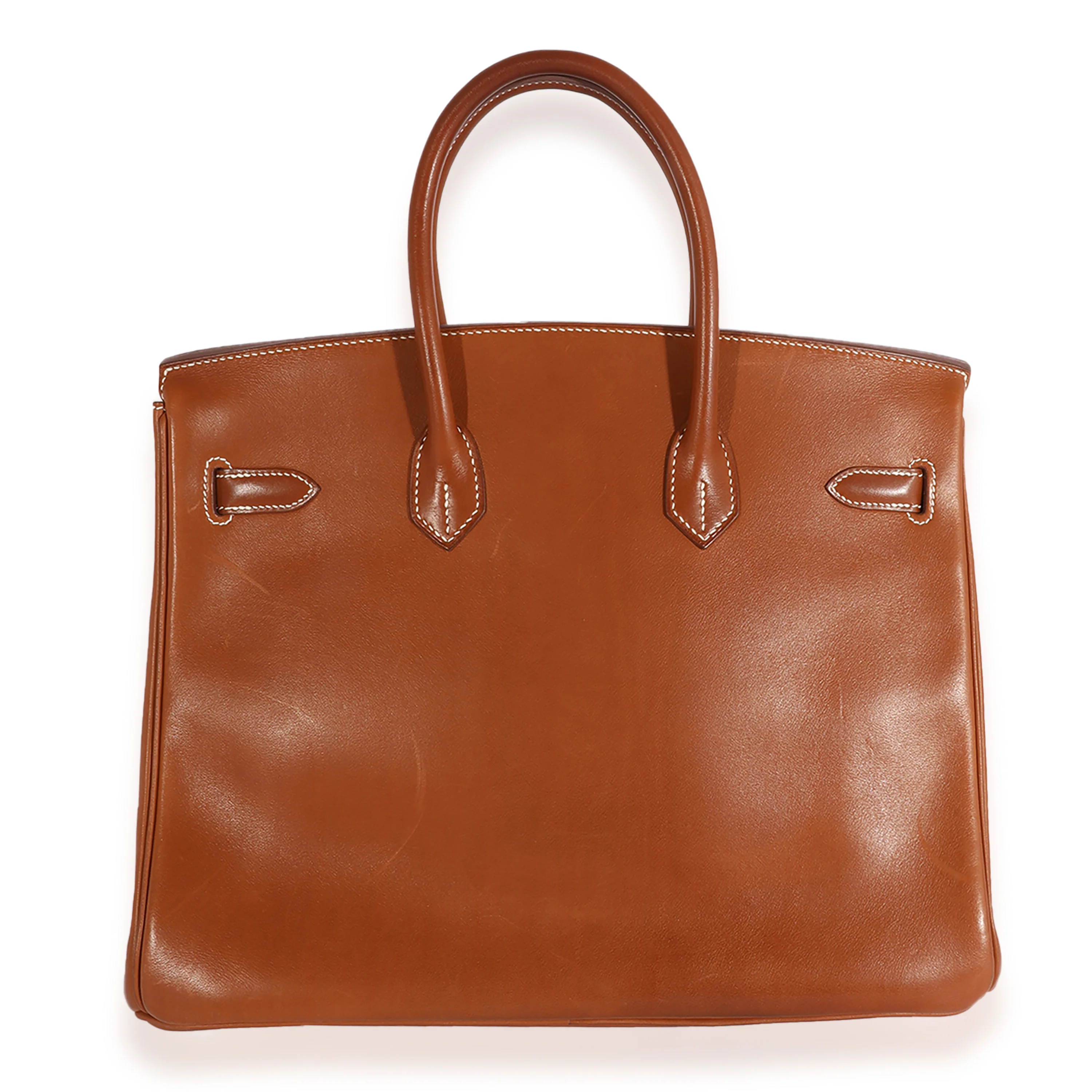 Hermès Fauve Barenia Birkin 35 PHW - Image 3